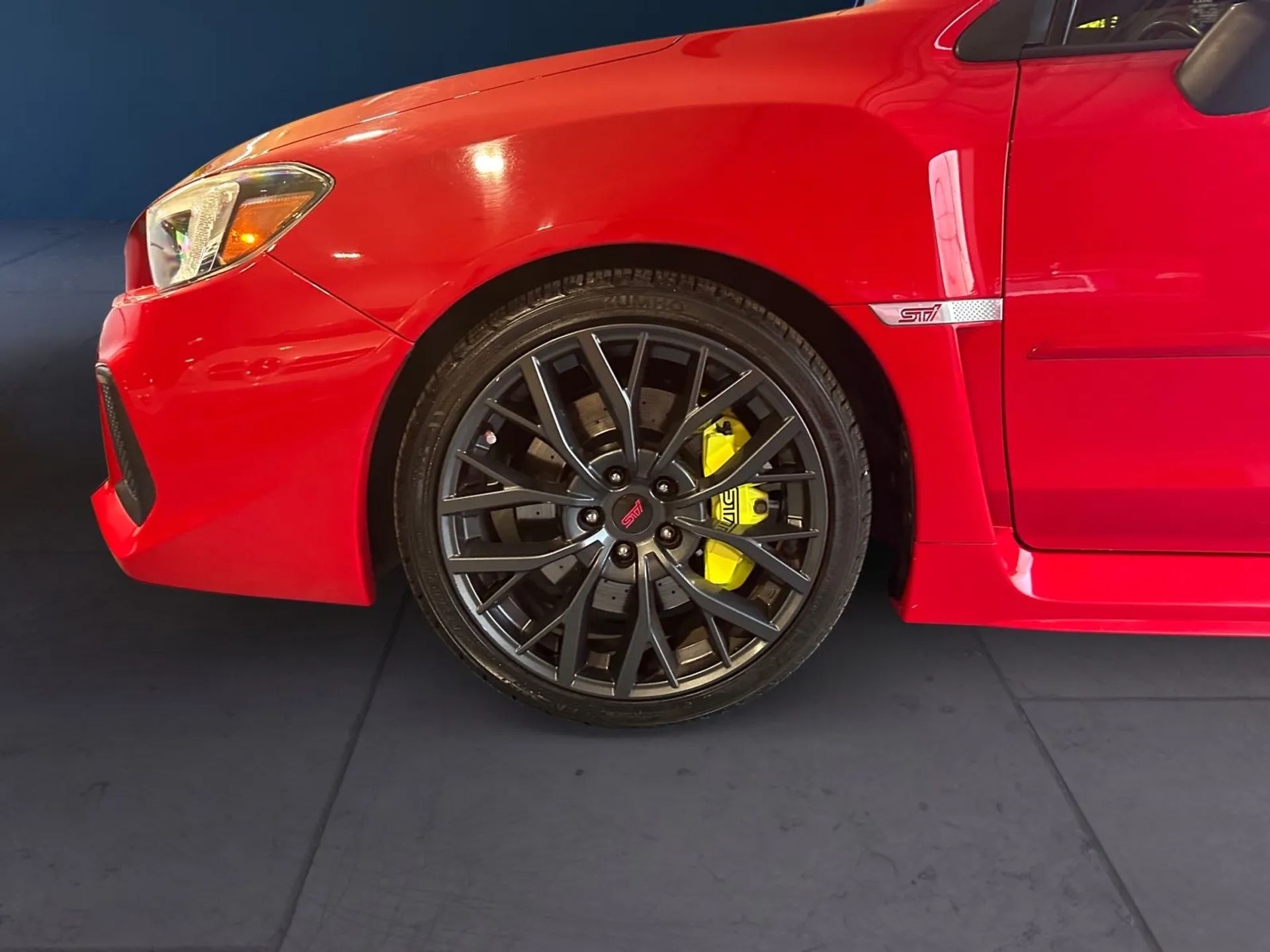 Subaru WRX STI Limited Manual w/Lip Spoiler 2018