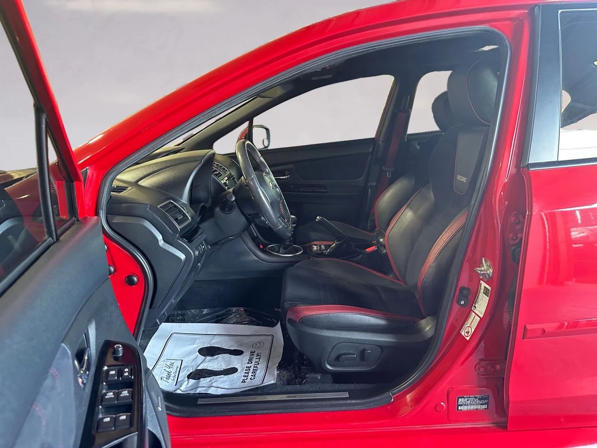 Subaru WRX STI Limited Manual w/Lip Spoiler 2018