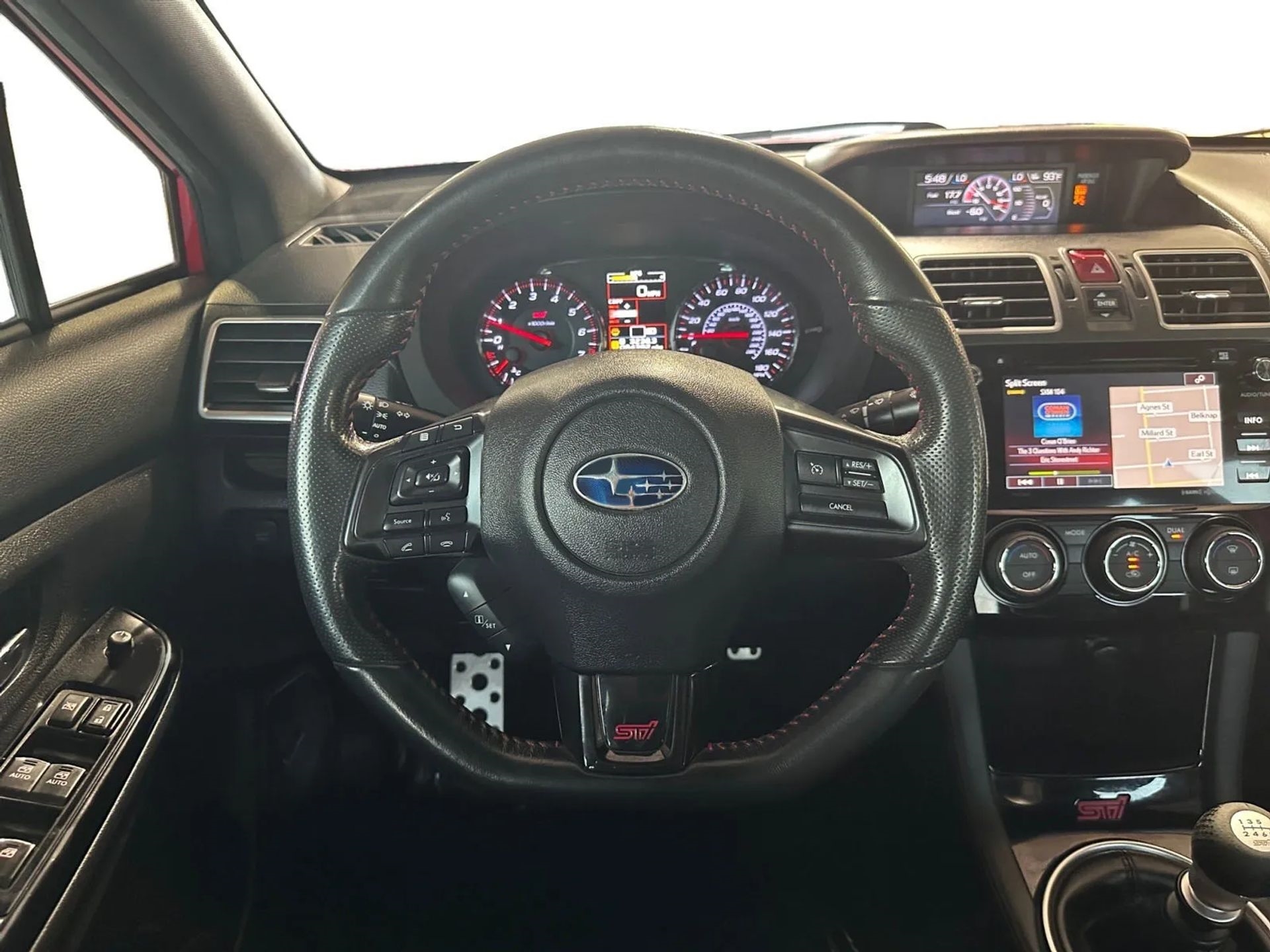 Subaru WRX STI Limited Manual w/Lip Spoiler 2018