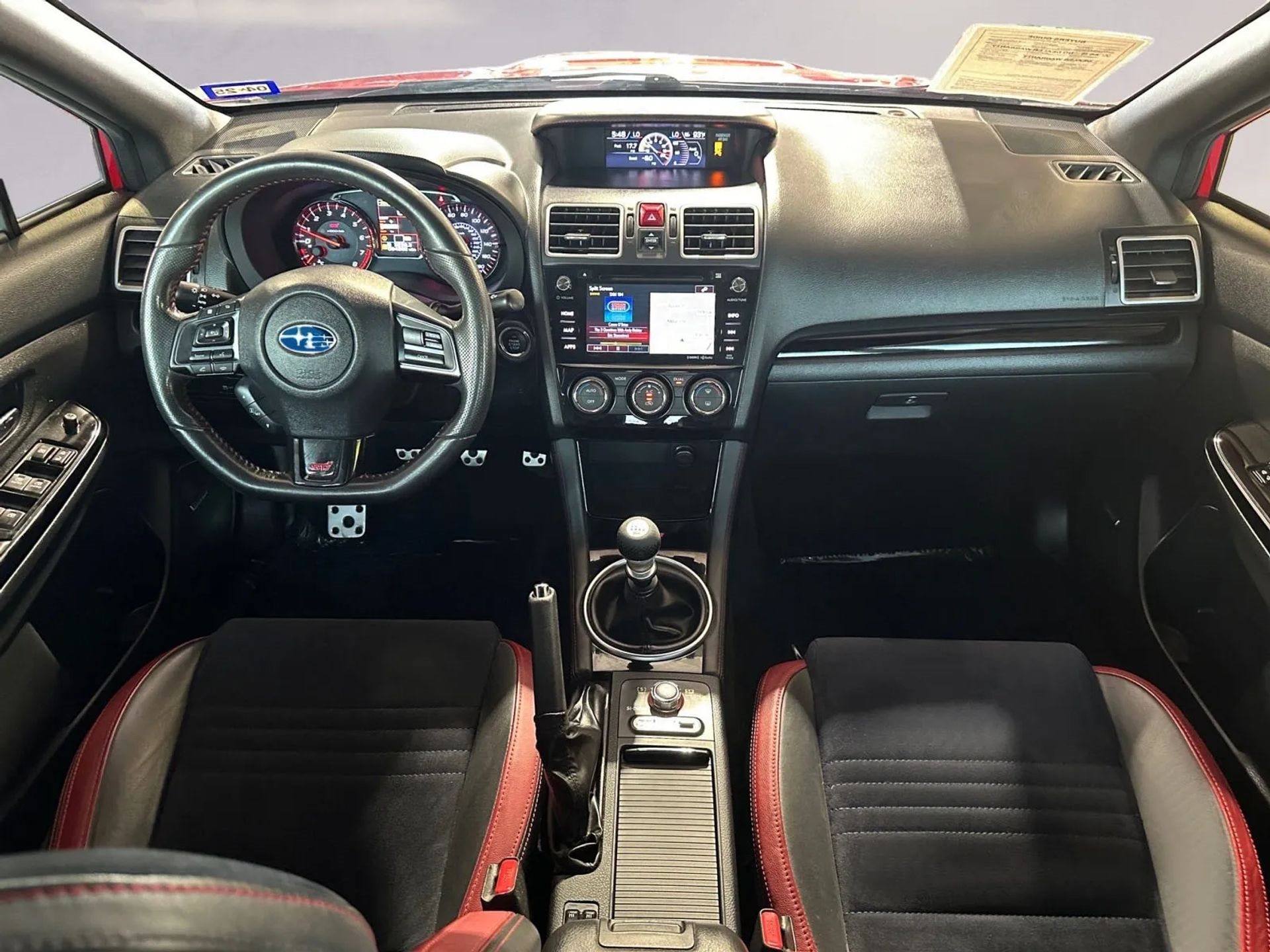Subaru WRX STI Limited Manual w/Lip Spoiler 2018