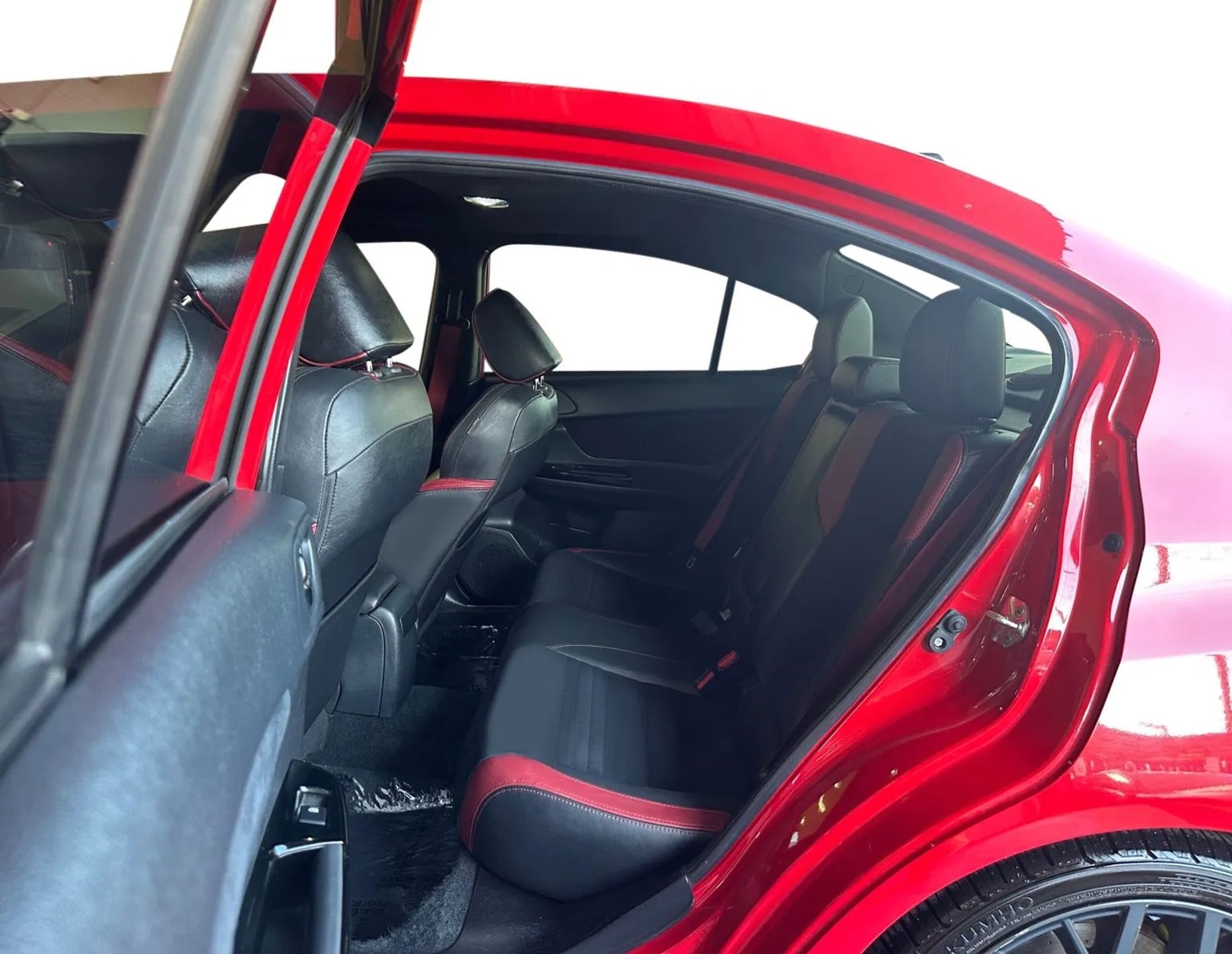 Subaru WRX STI Limited Manual w/Lip Spoiler 2018