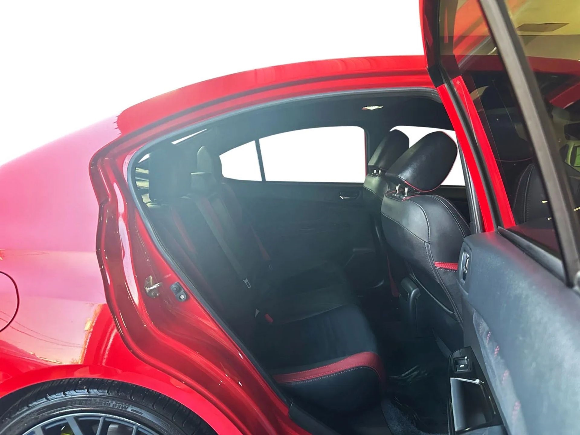 Subaru WRX STI Limited Manual w/Lip Spoiler 2018