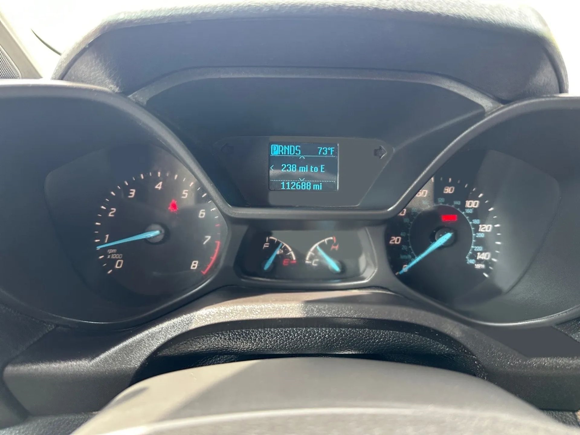 Ford Transit Connect LWB XL 2016