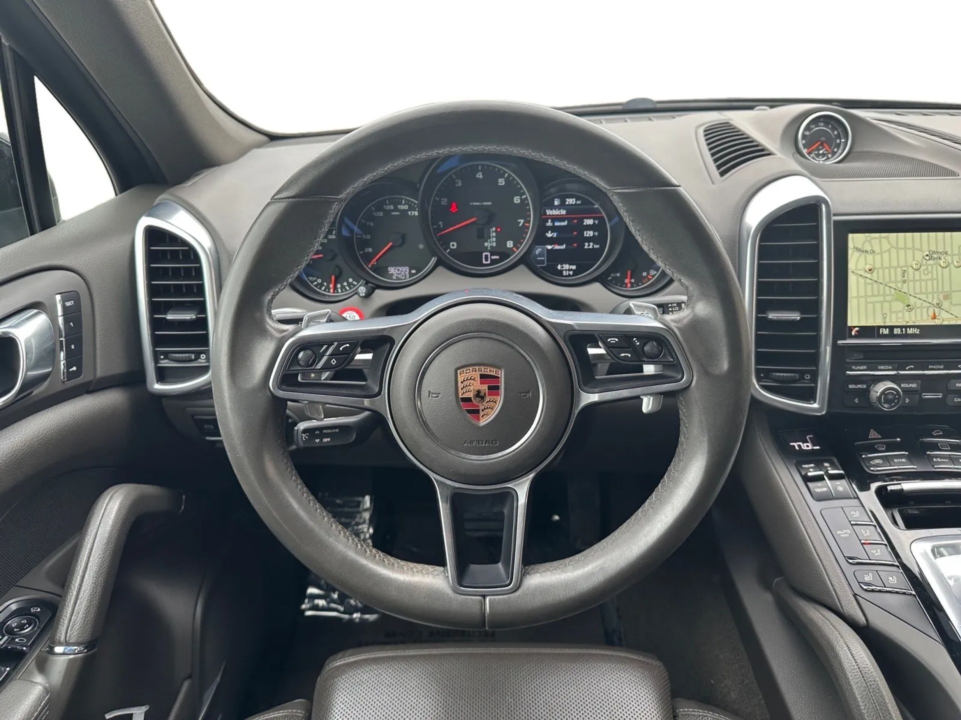 Porsche Cayenne AWD 4dr 2016