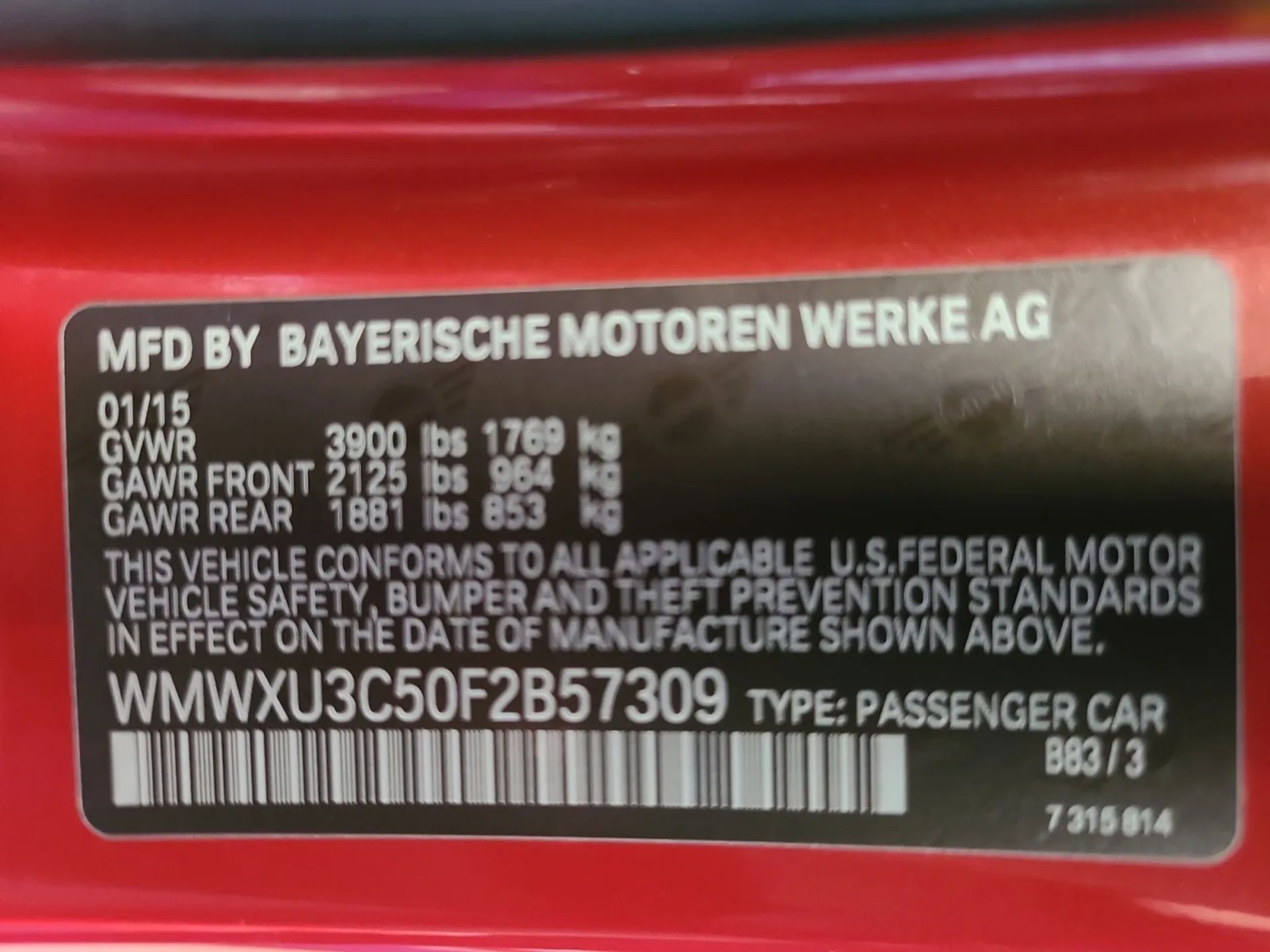 MINI Cooper Hardtop 4 Door 4dr HB S 2015