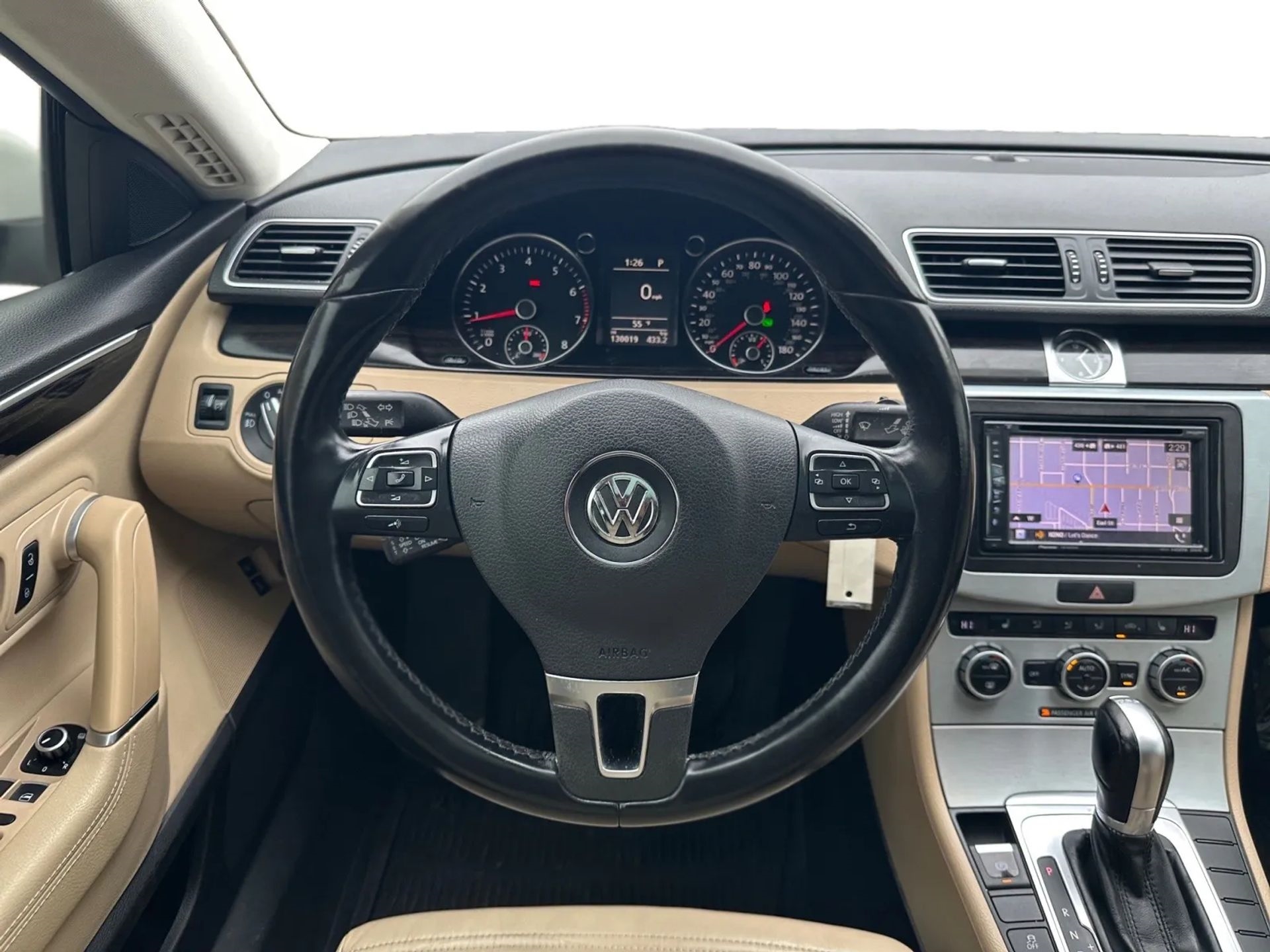 Volkswagen CC 4dr Sdn DSG Executive PZEV 2015