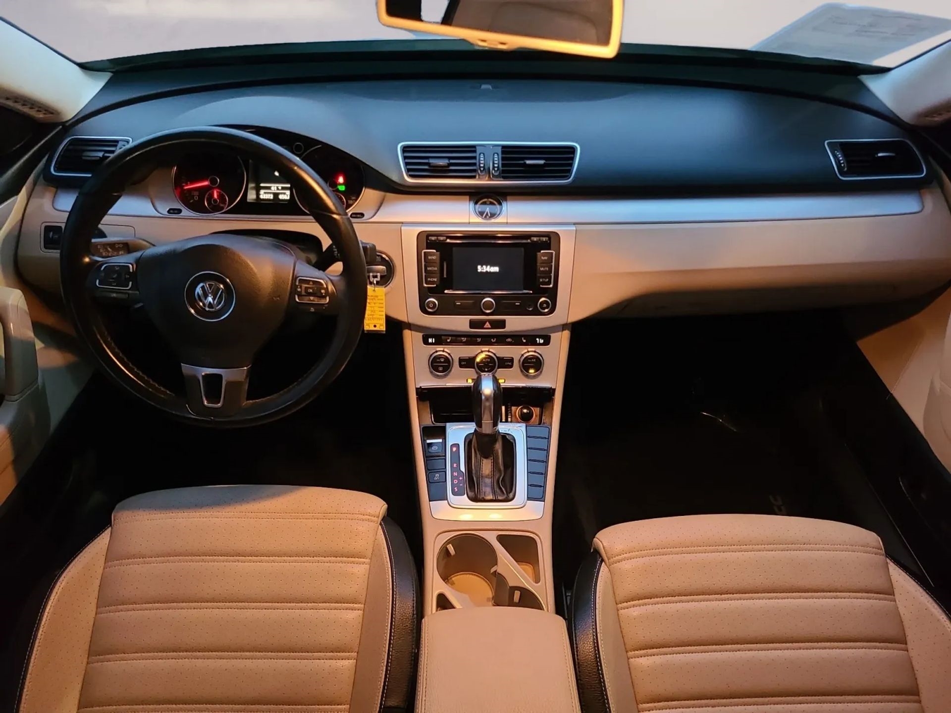 Volkswagen CC 4dr Sdn DSG R-Line PZEV 2014