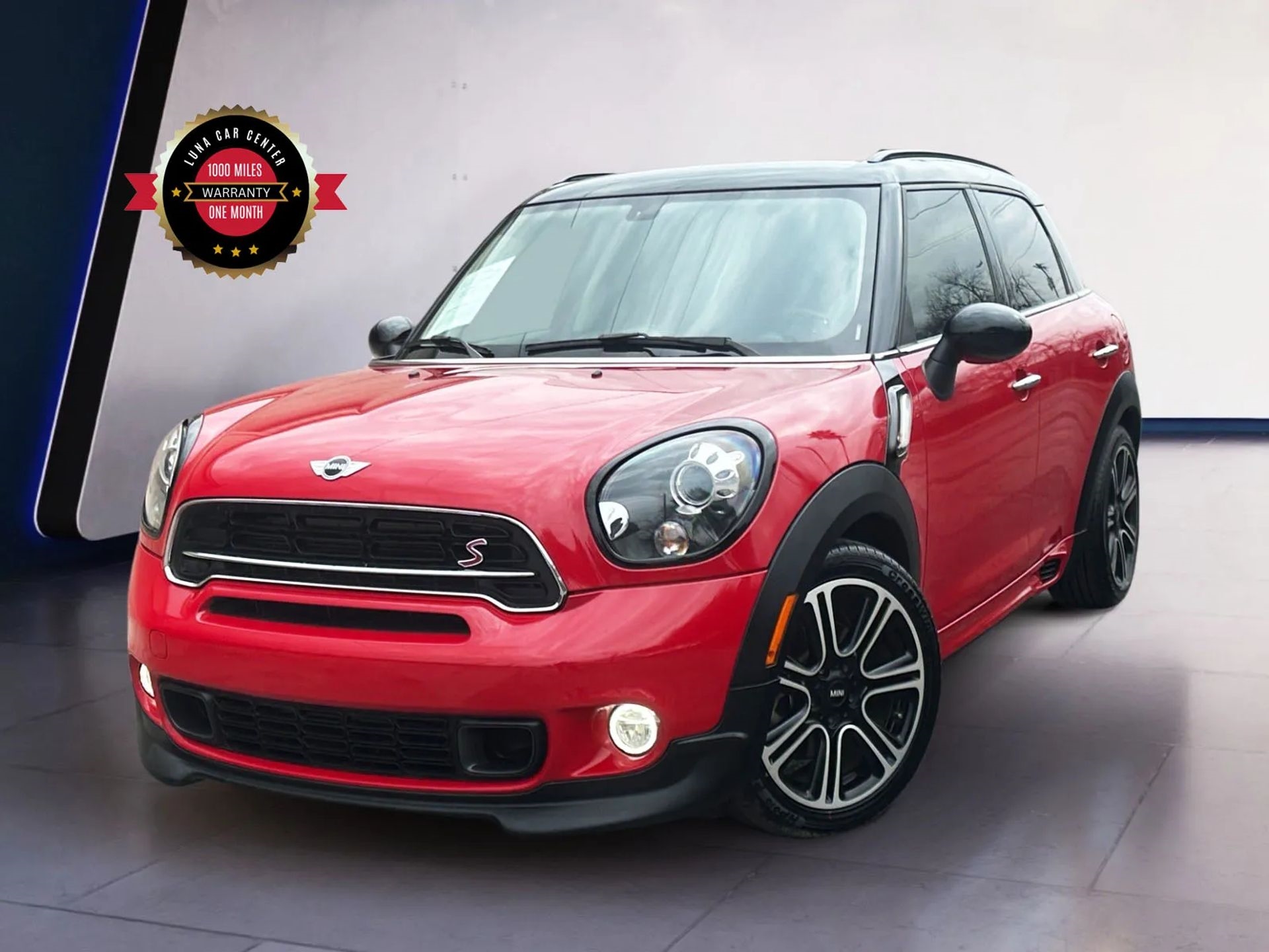 2015 MINI Cooper Countryman FWD 4dr S