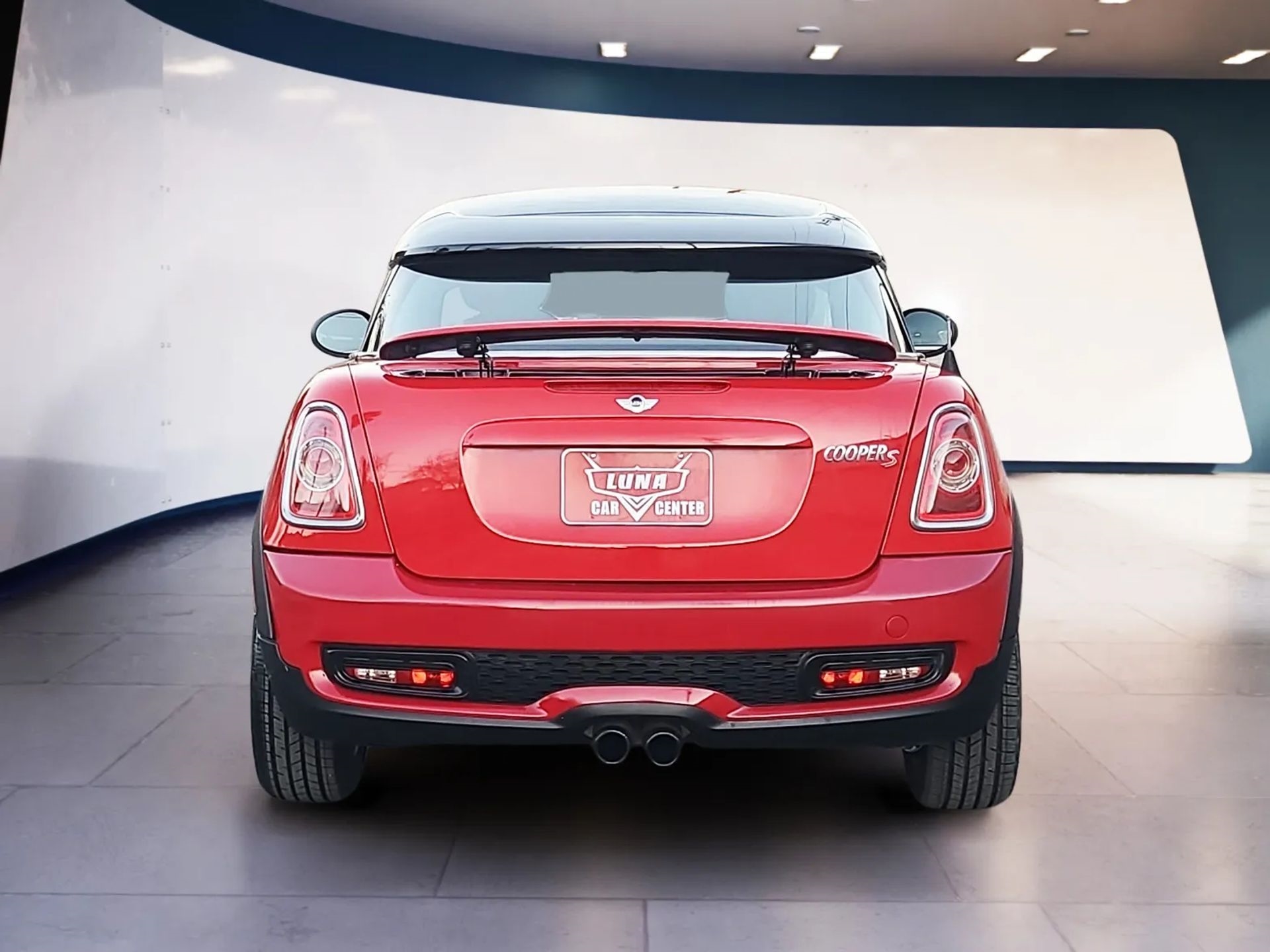 MINI Cooper Coupe 2dr S 2013