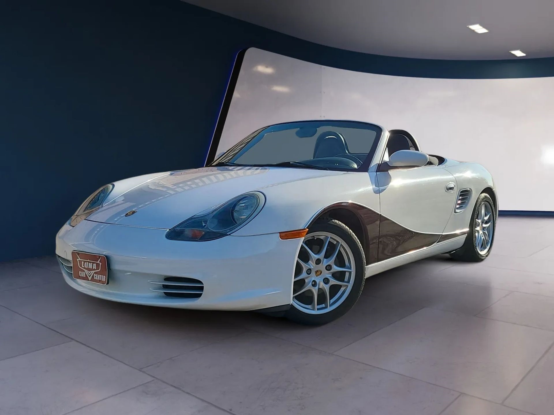 2003 Porsche Boxster 2dr Roadster 5-Spd Manual