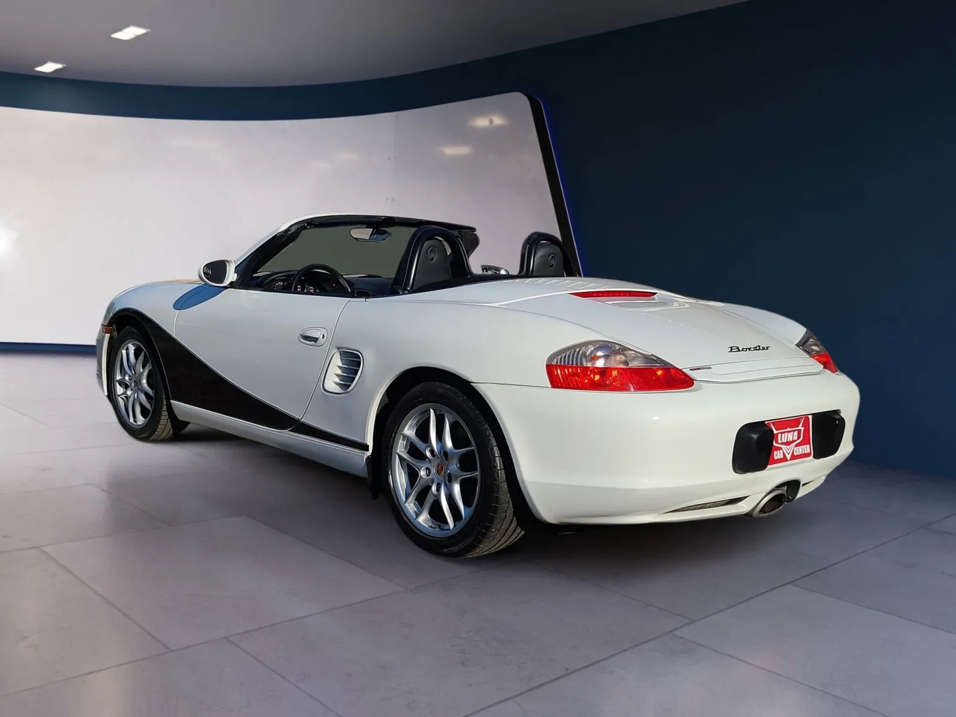 Porsche Boxster 2dr Roadster 5-Spd Manual 2003