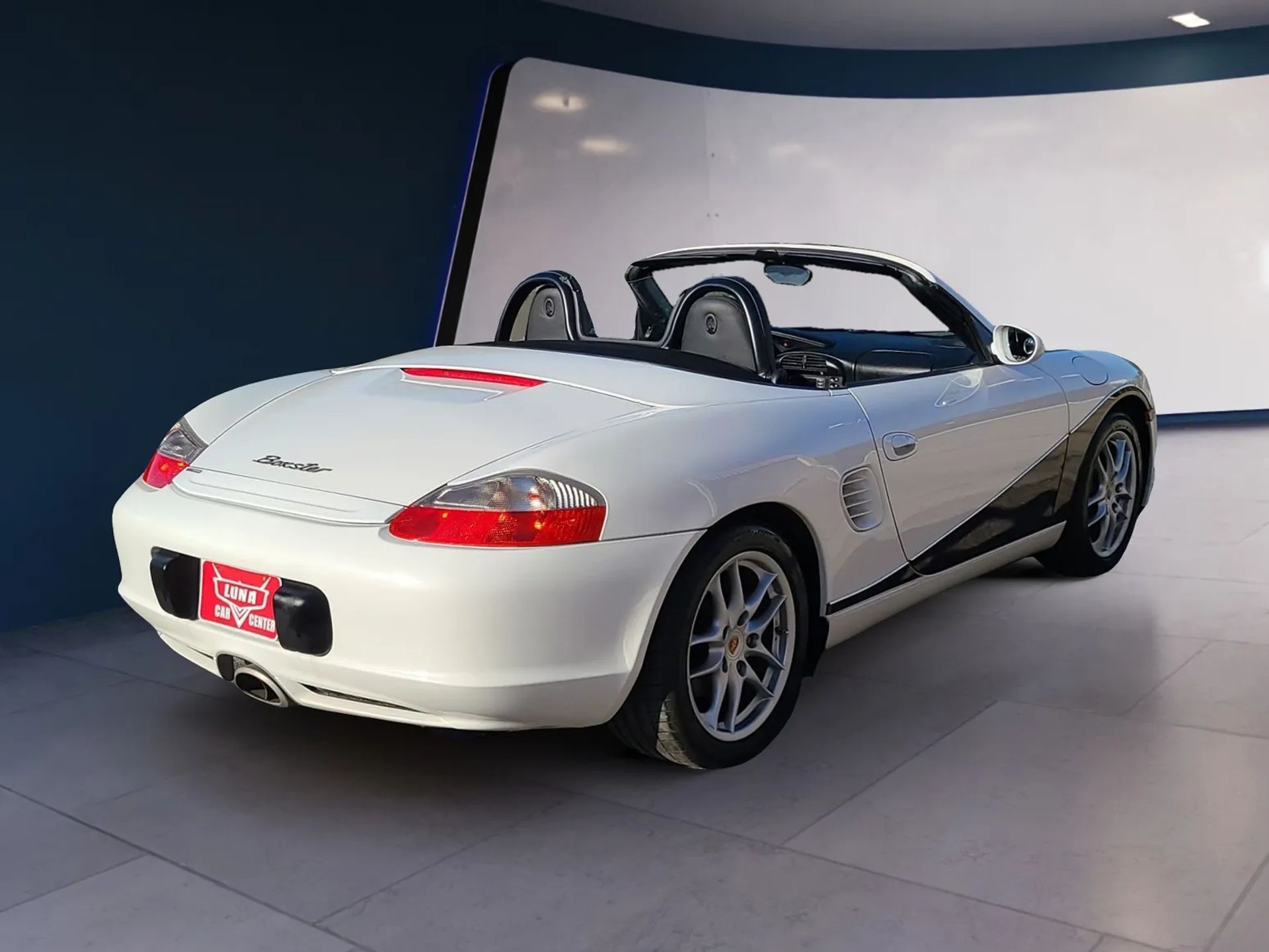 Porsche Boxster 2dr Roadster 5-Spd Manual 2003
