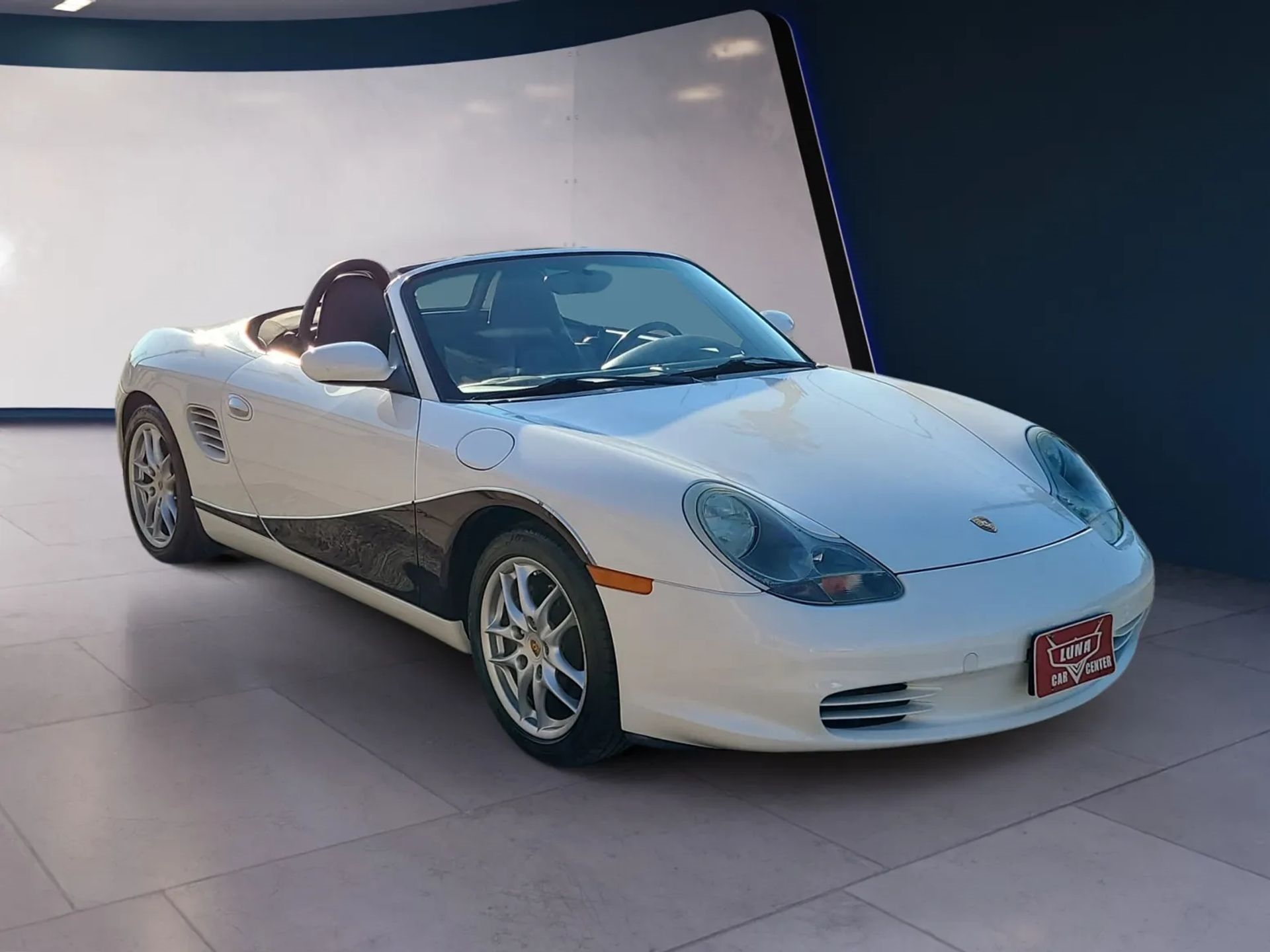 Porsche Boxster 2dr Roadster 5-Spd Manual 2003