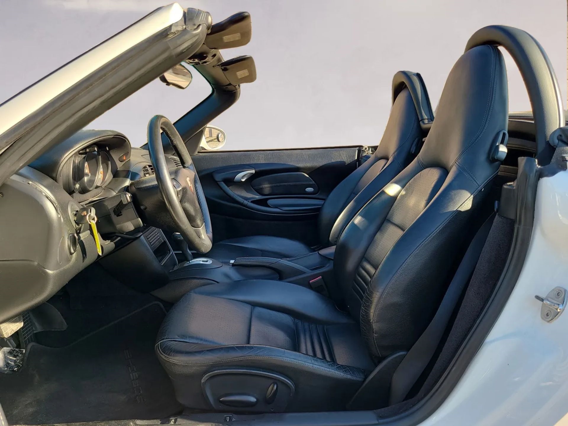 Porsche Boxster 2dr Roadster 5-Spd Manual 2003