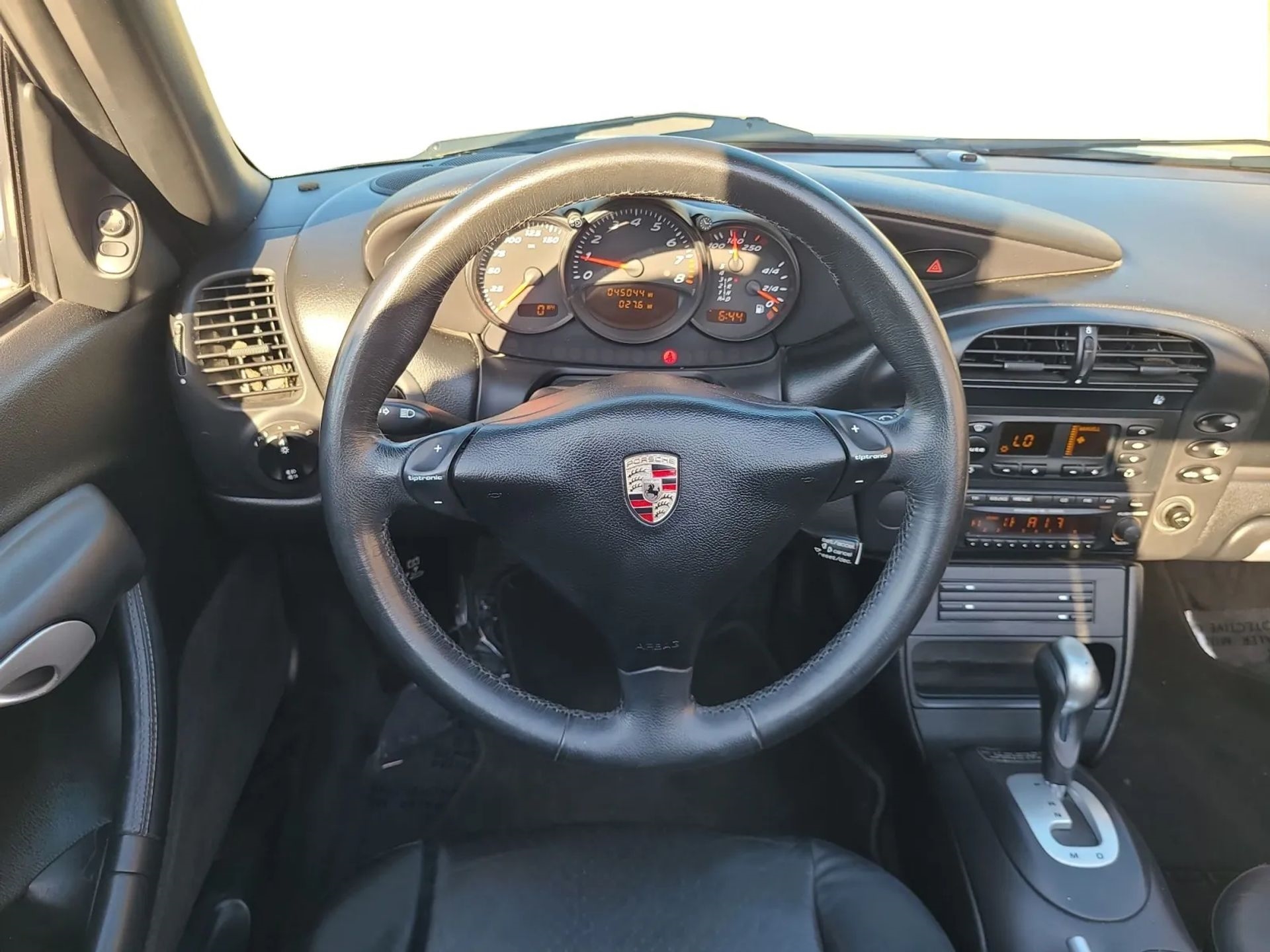 Porsche Boxster 2dr Roadster 5-Spd Manual 2003