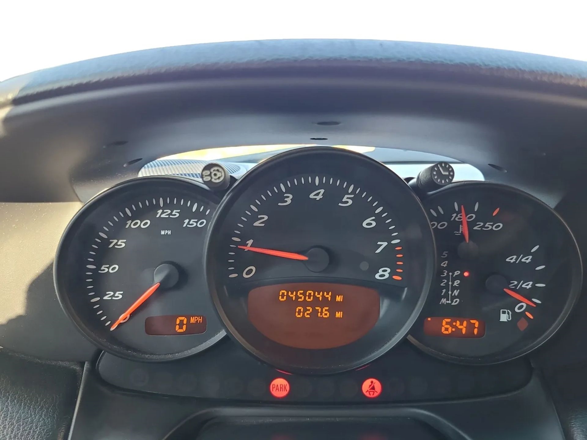 Porsche Boxster 2dr Roadster 5-Spd Manual 2003