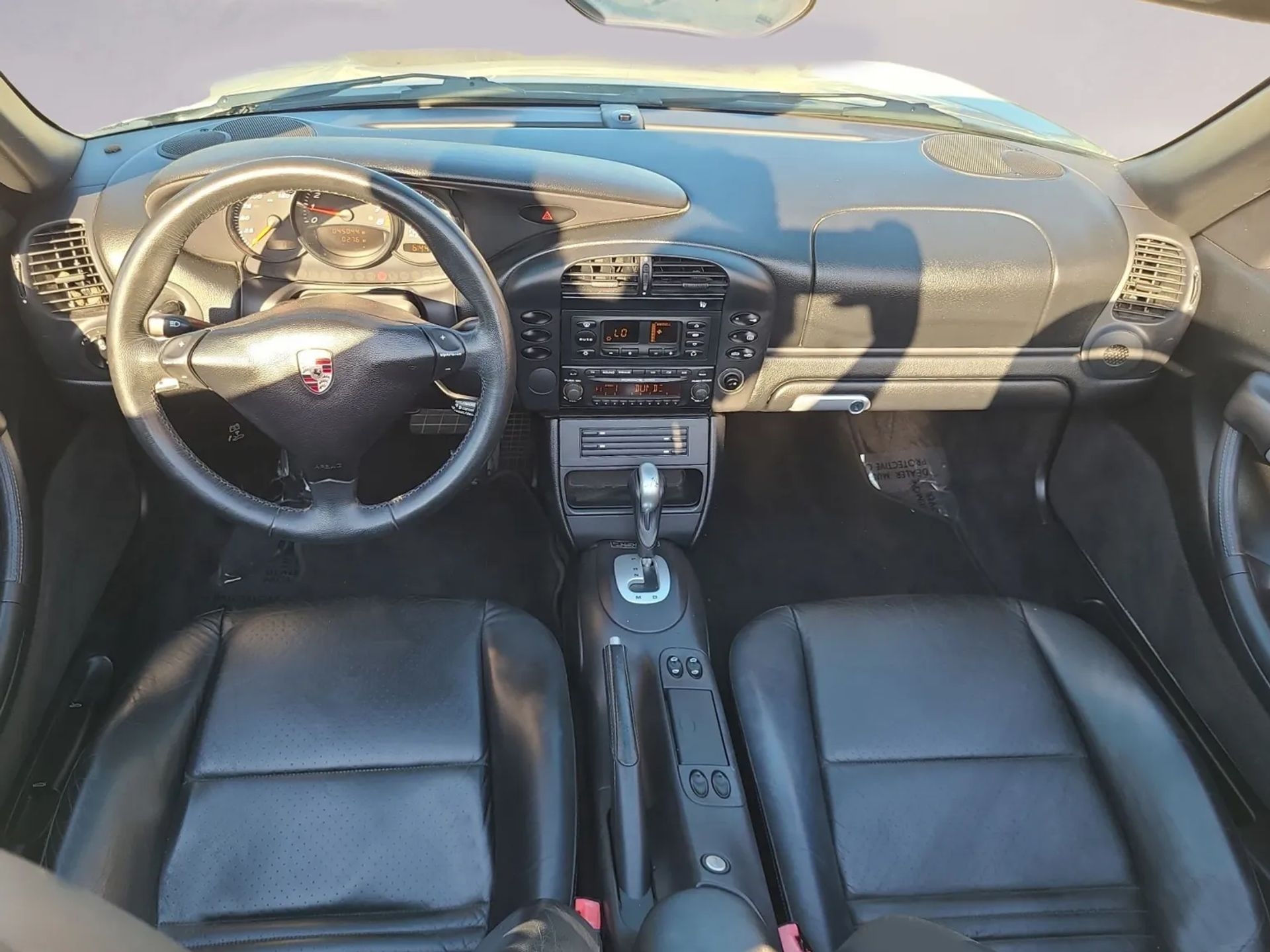 Porsche Boxster 2dr Roadster 5-Spd Manual 2003