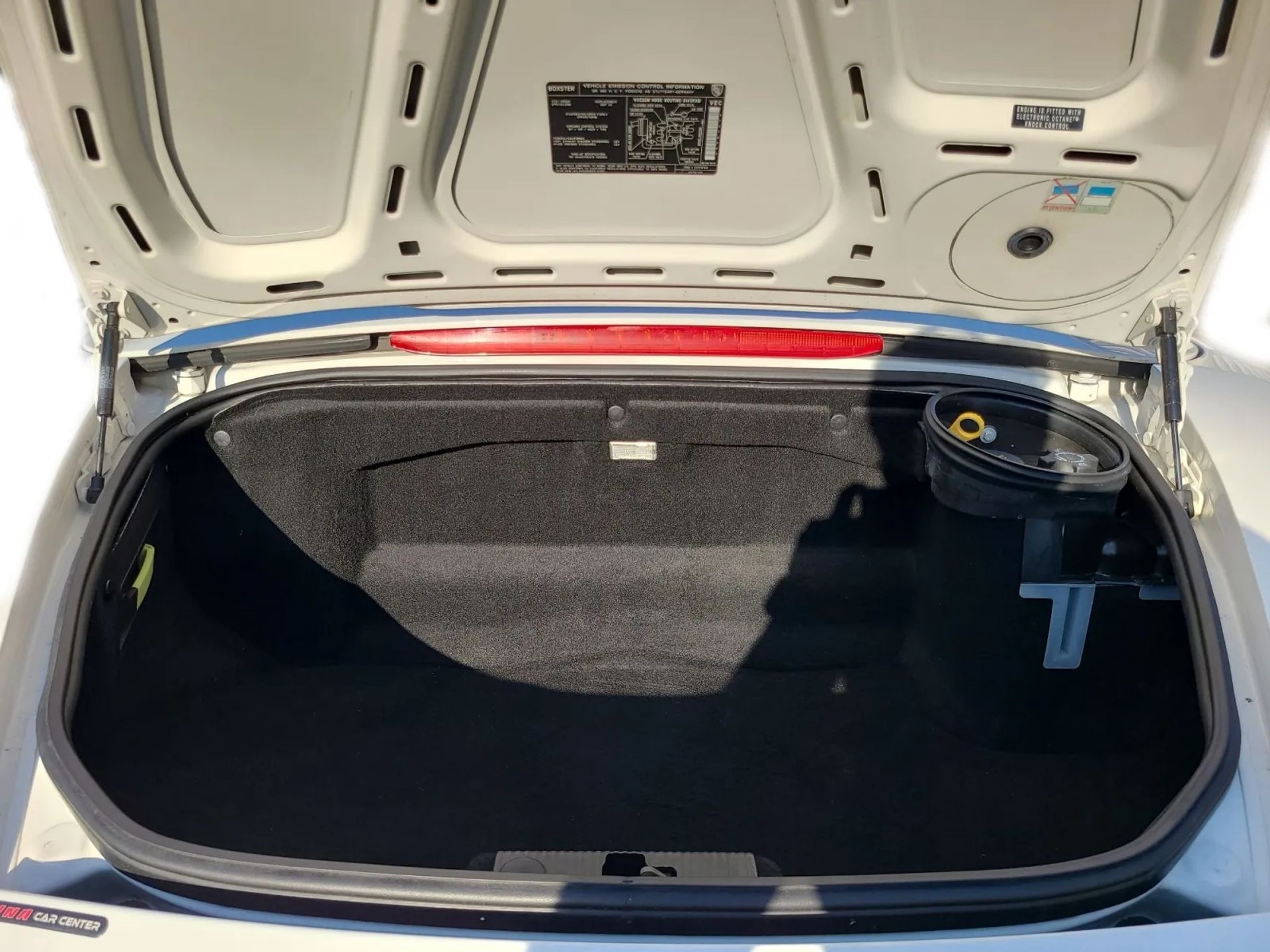 Porsche Boxster 2dr Roadster 5-Spd Manual 2003