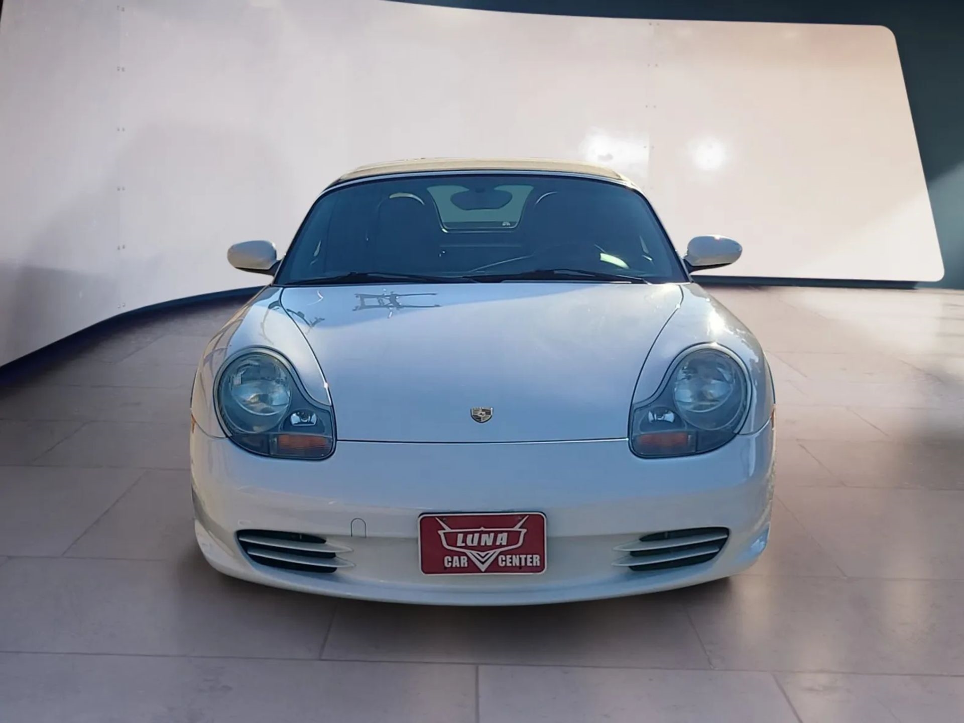 Porsche Boxster 2dr Roadster 5-Spd Manual 2003