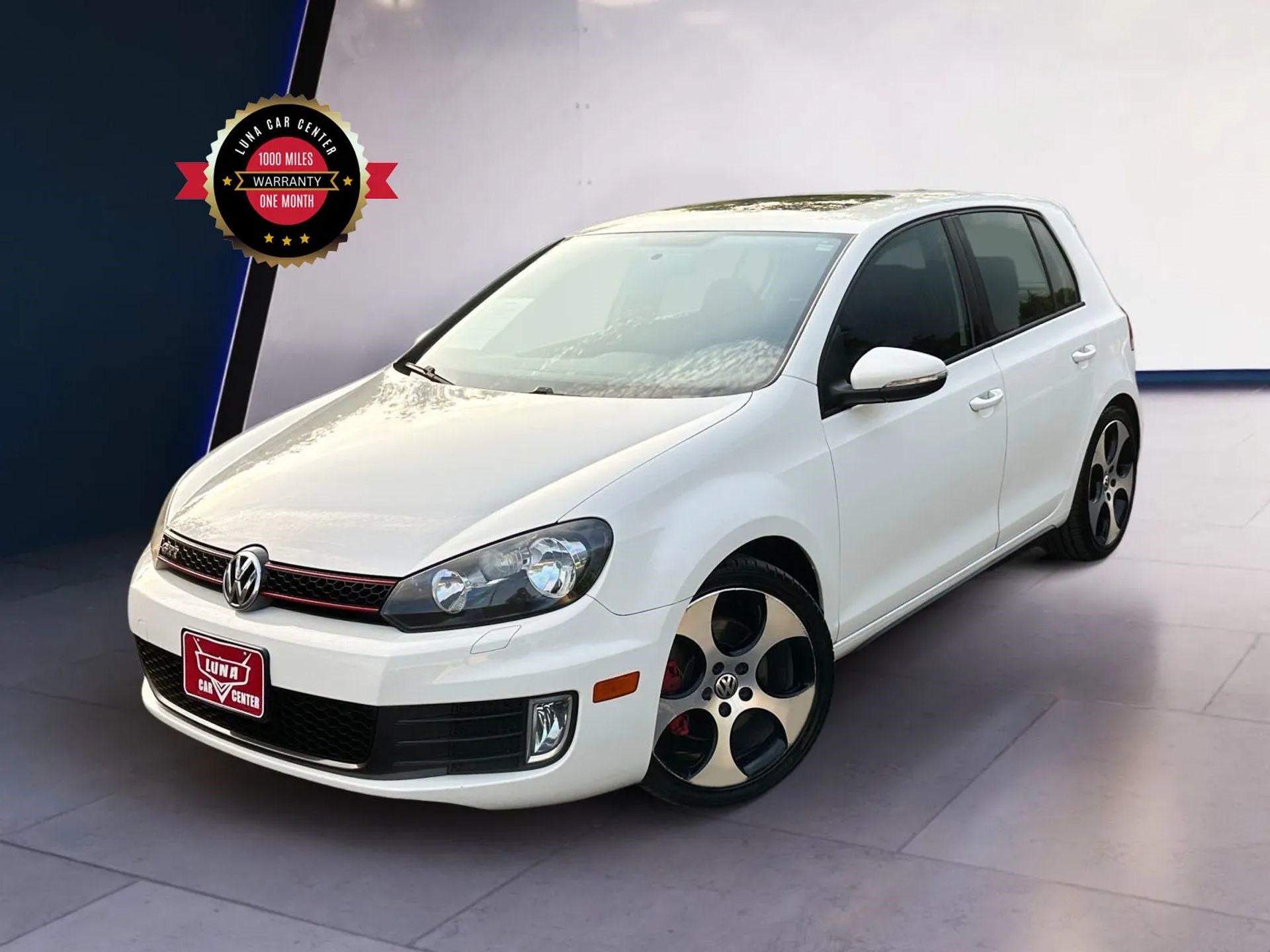Volkswagen GTI 4dr HB DSG 2012
