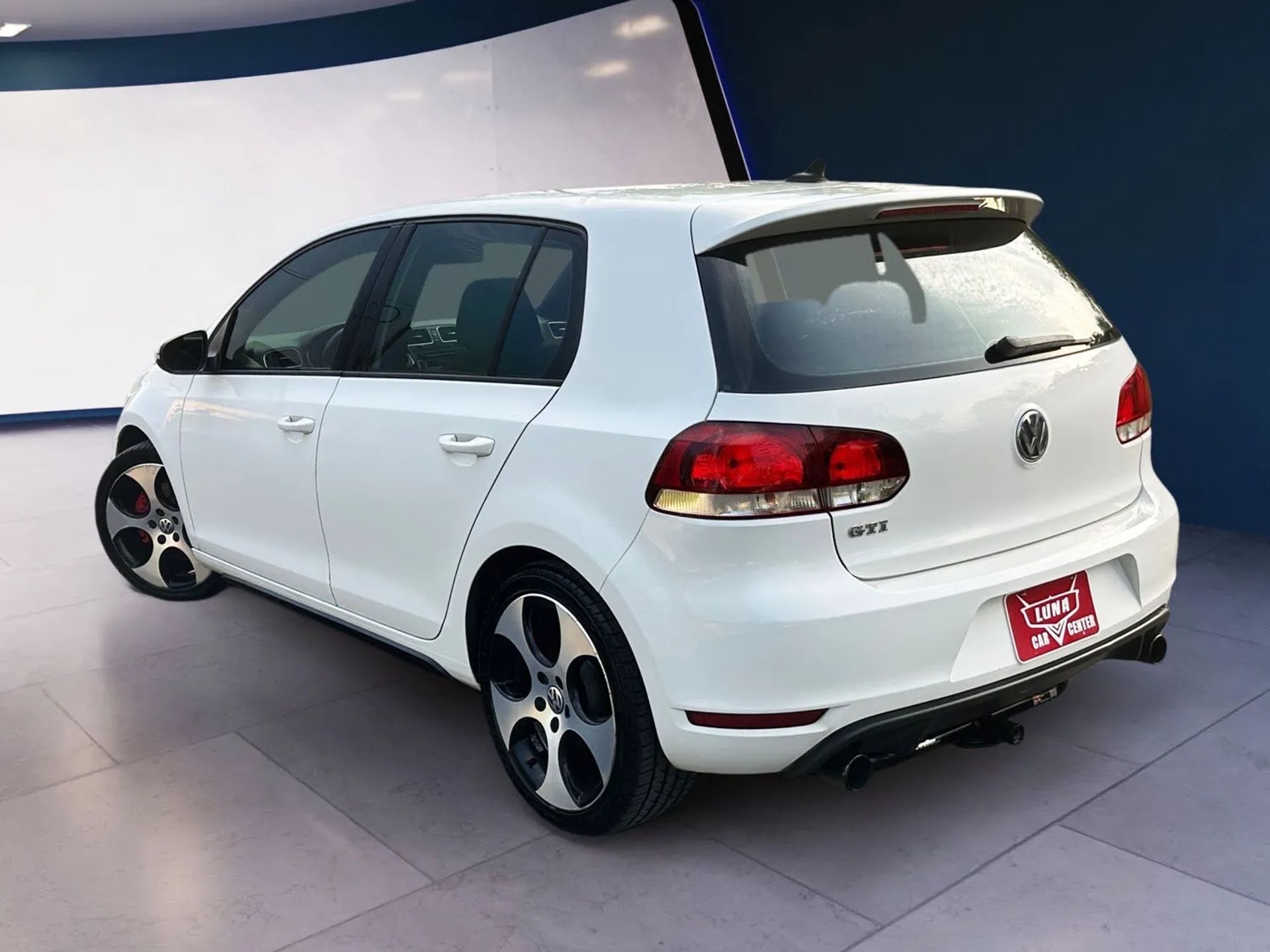 Volkswagen GTI 4dr HB DSG 2012