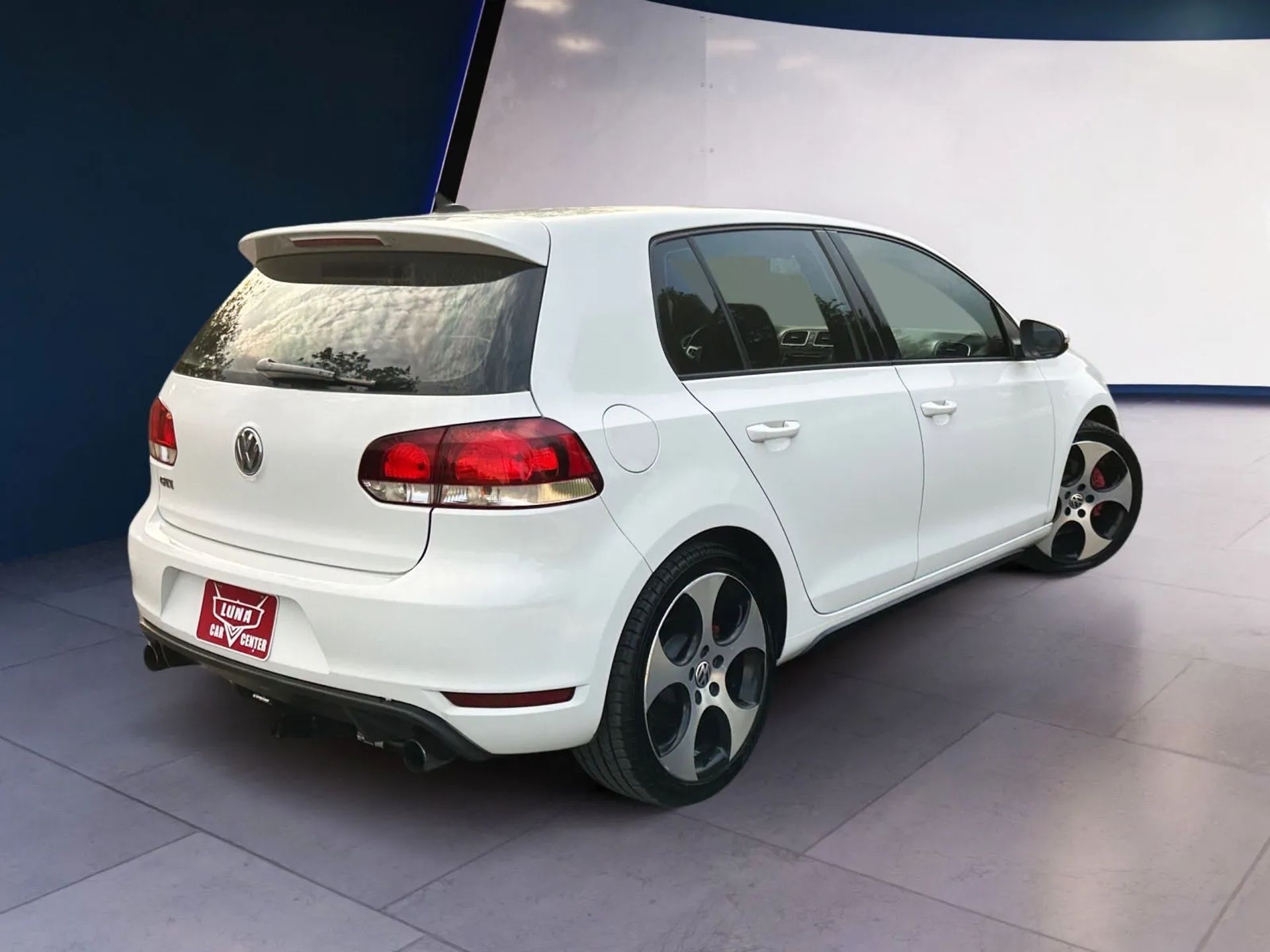 Volkswagen GTI 4dr HB DSG 2012