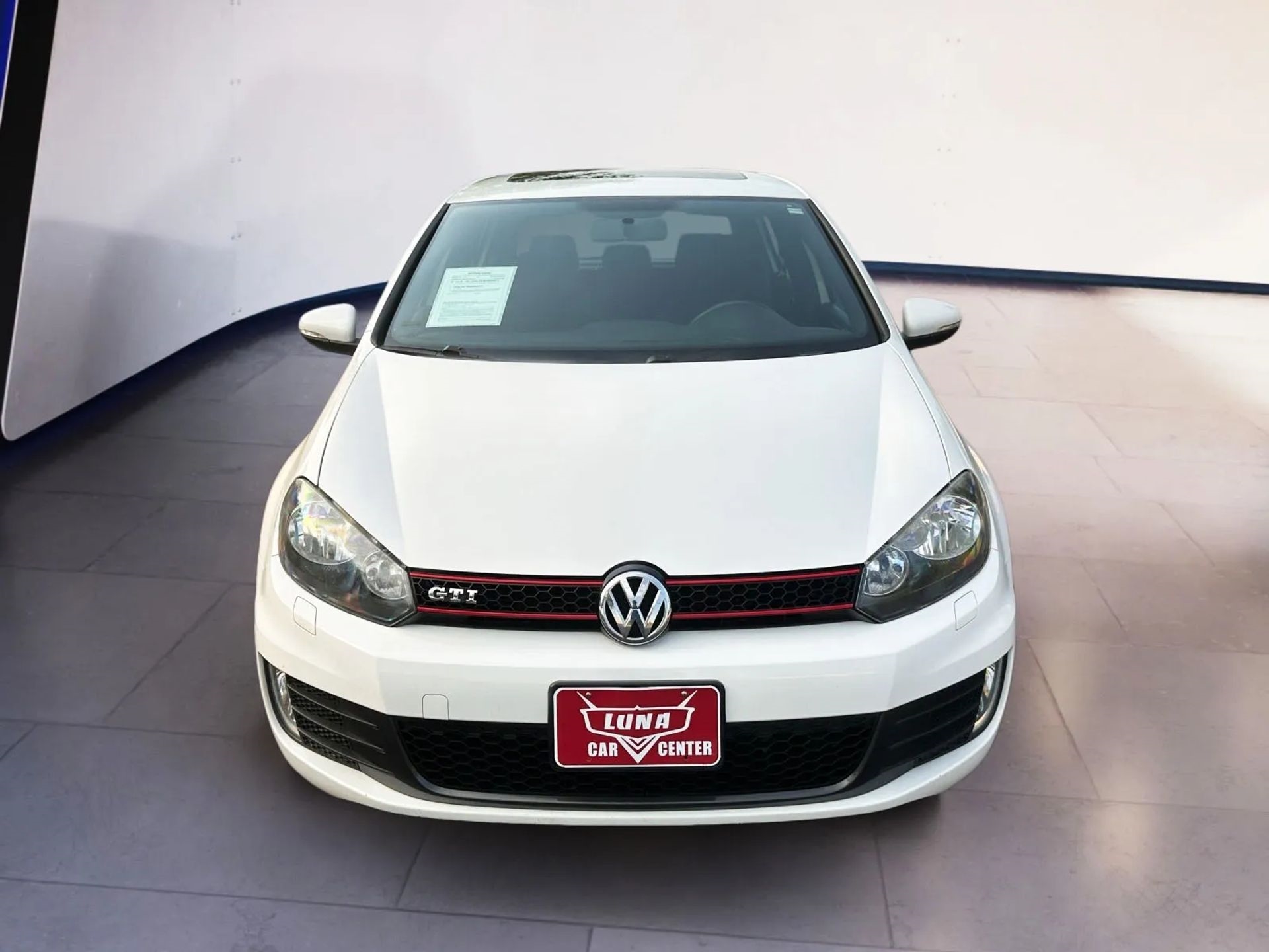 Volkswagen GTI 4dr HB DSG 2012