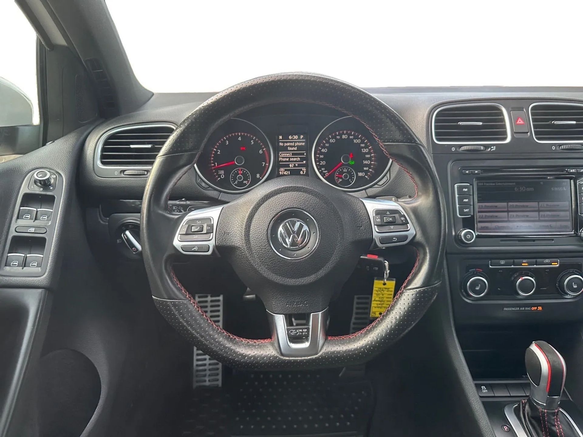 Volkswagen GTI 4dr HB DSG 2012