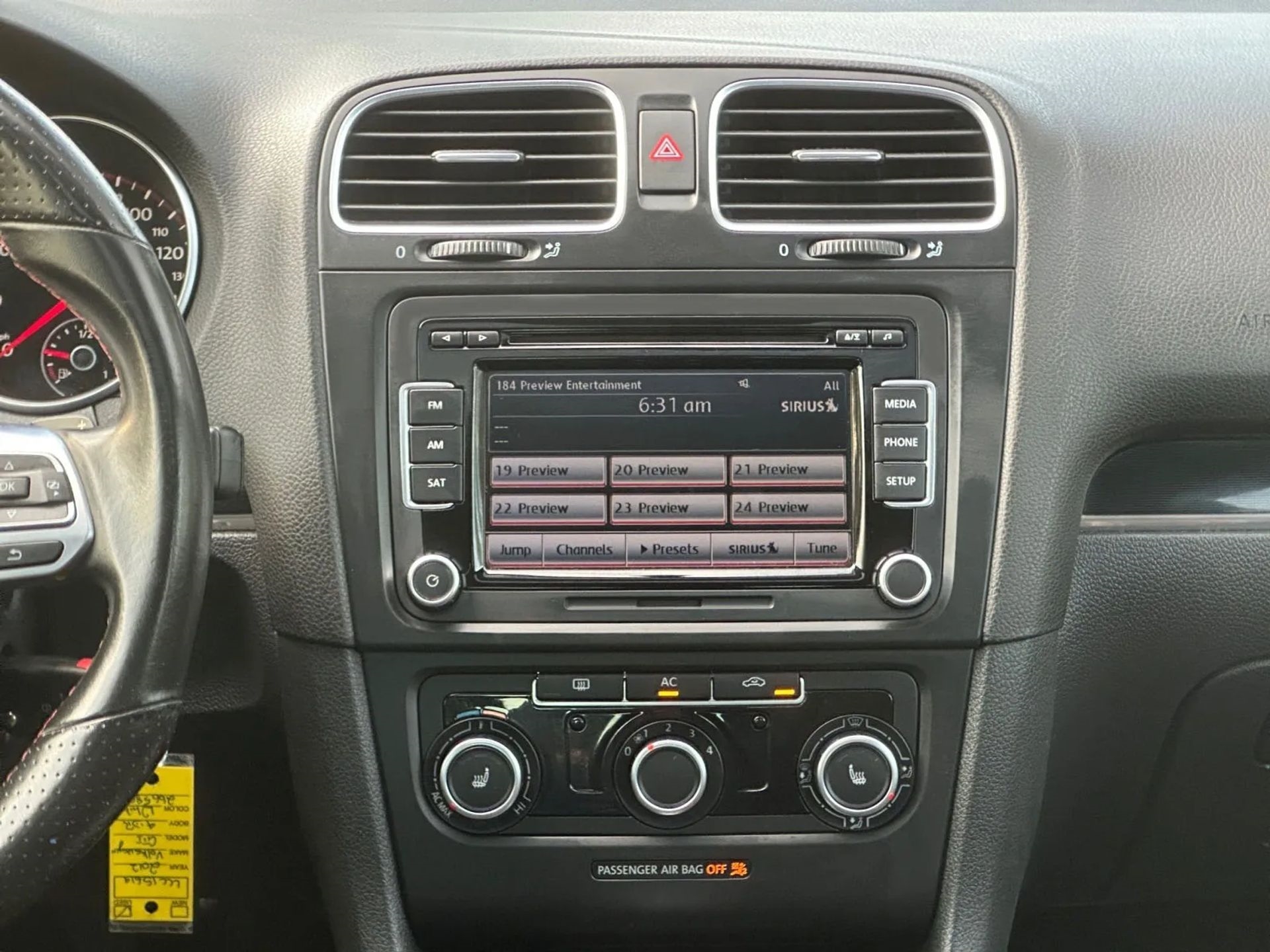 Volkswagen GTI 4dr HB DSG 2012