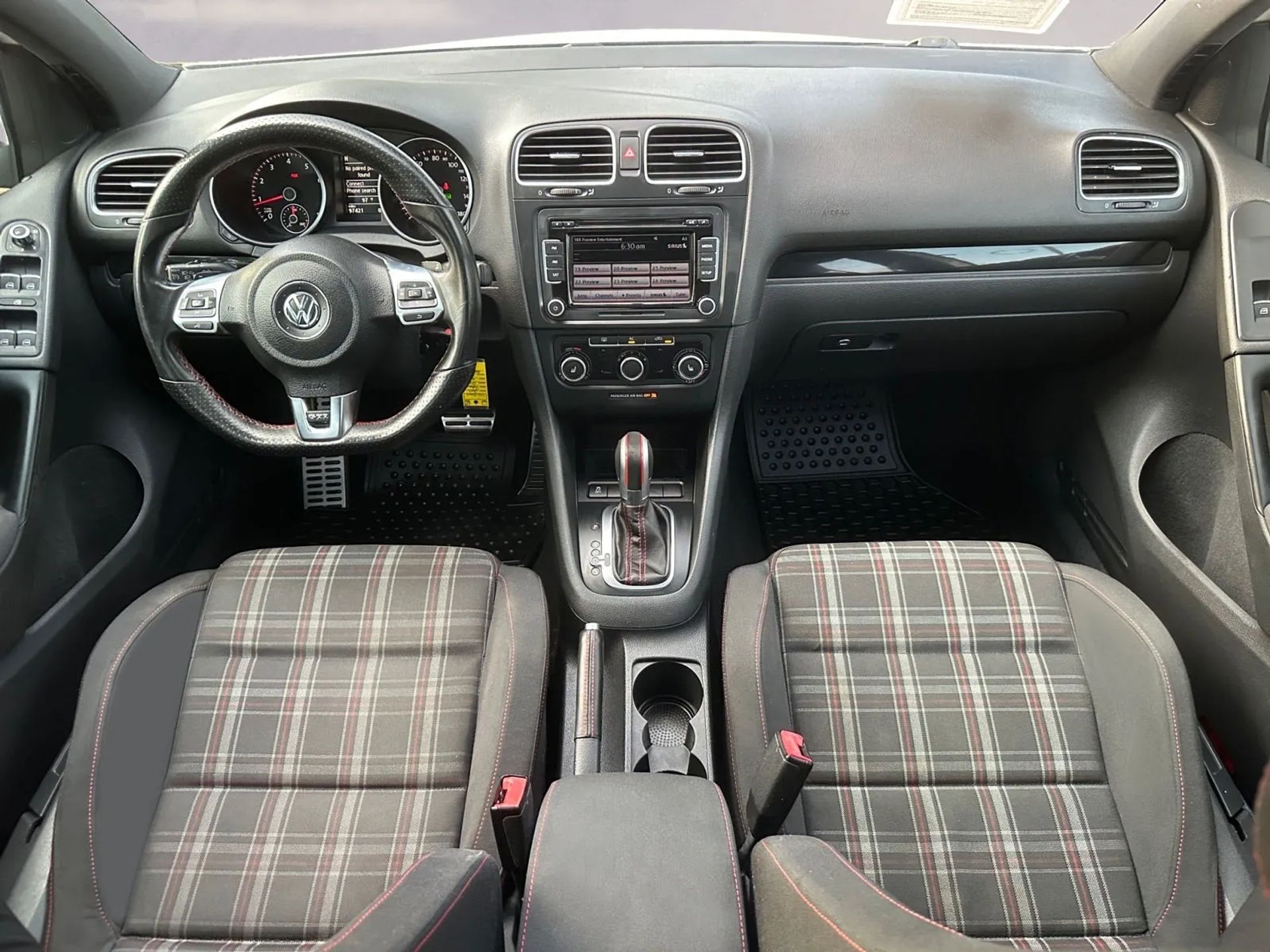 Volkswagen GTI 4dr HB DSG 2012