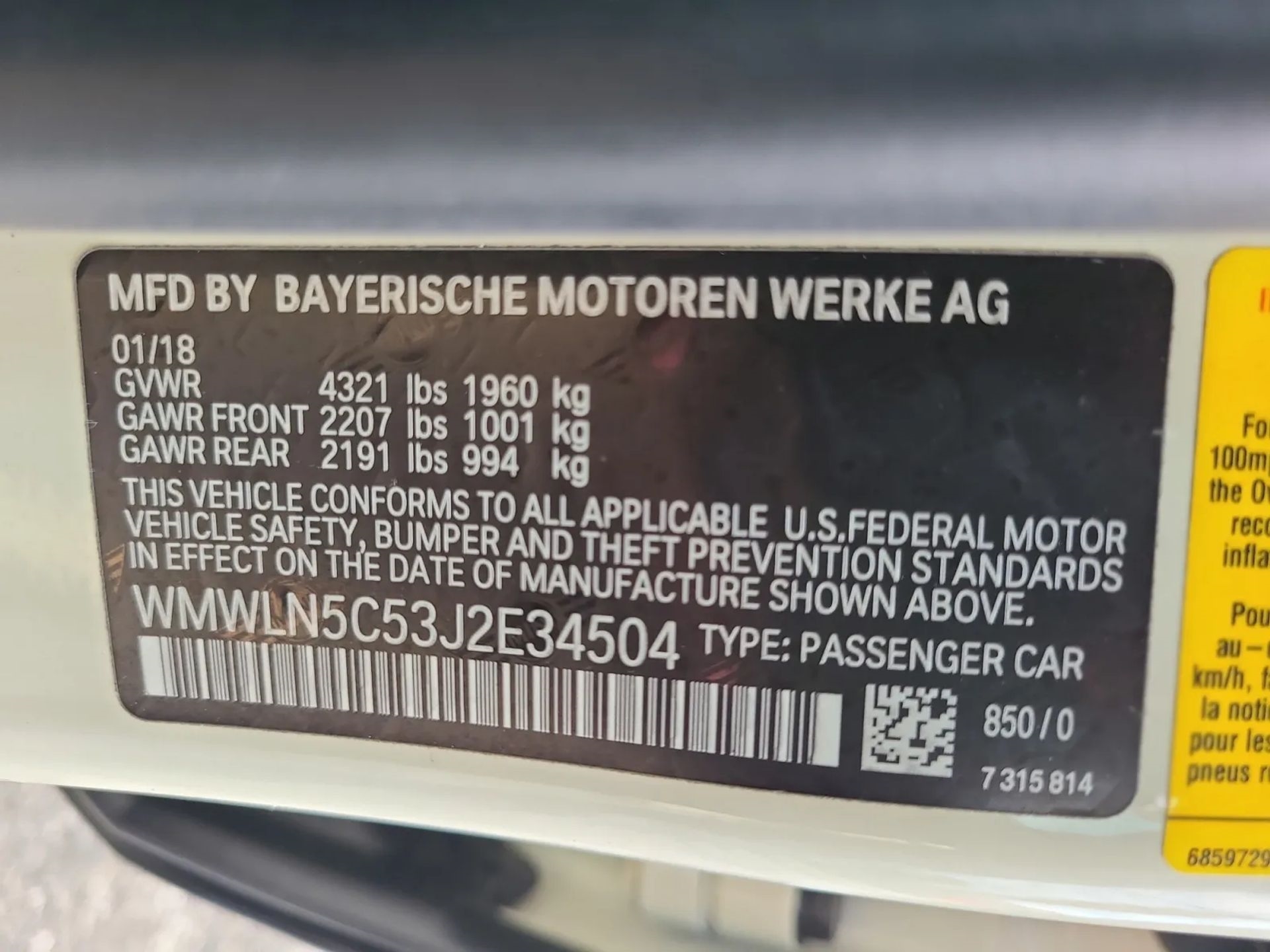 MINI Clubman Cooper FWD 2018