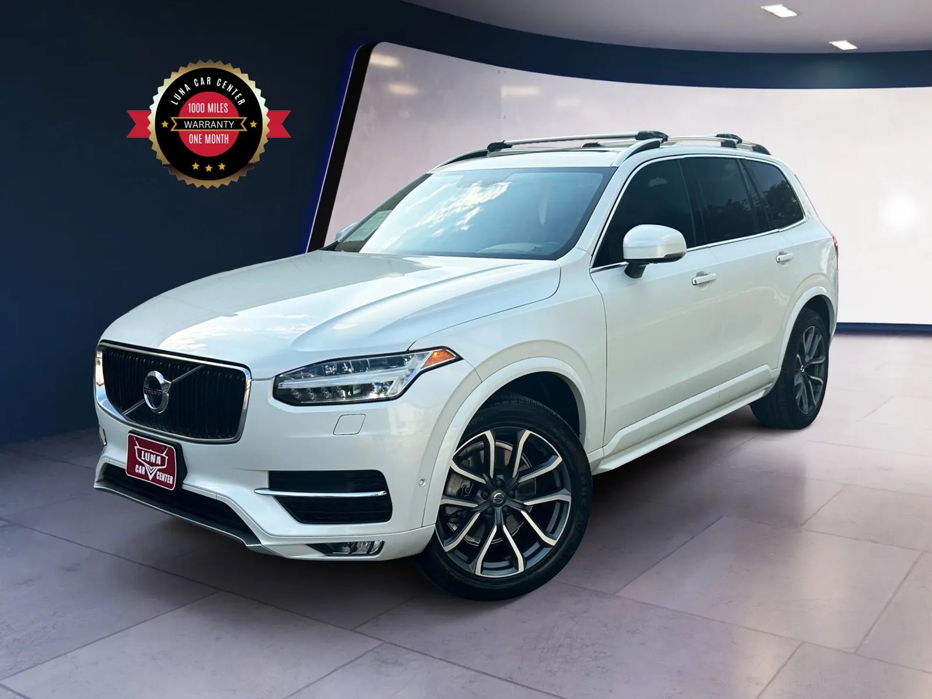 Volvo XC90 T6 AWD 7-Passenger Momentum 2017