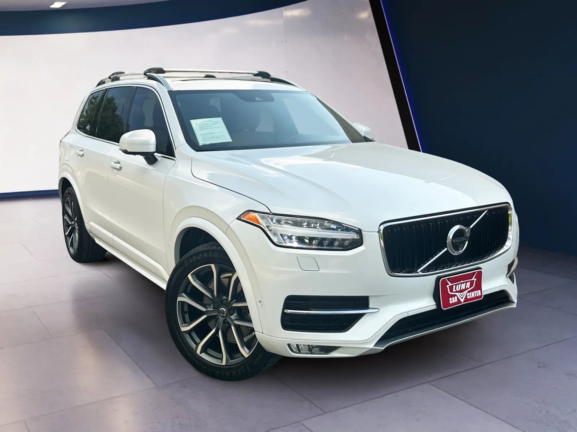 Volvo XC90 T6 AWD 7-Passenger Momentum 2017