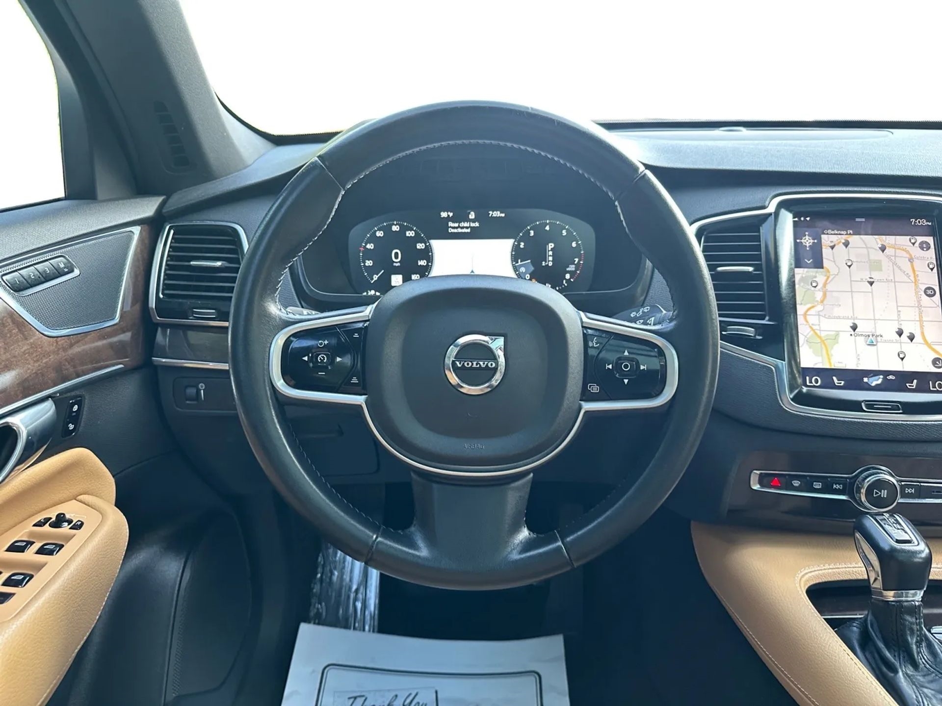 Volvo XC90 T6 AWD 7-Passenger Momentum 2017