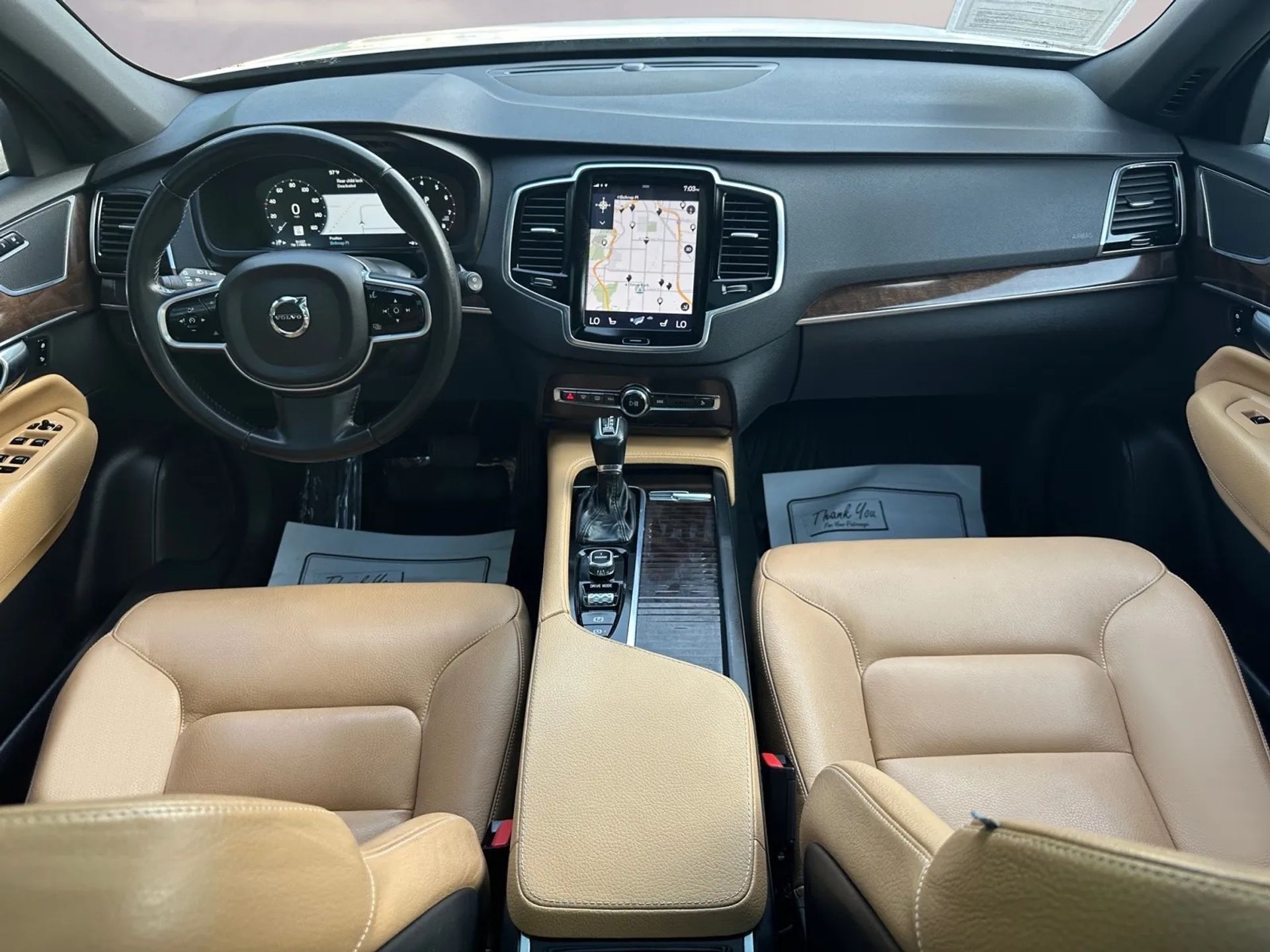 Volvo XC90 T6 AWD 7-Passenger Momentum 2017