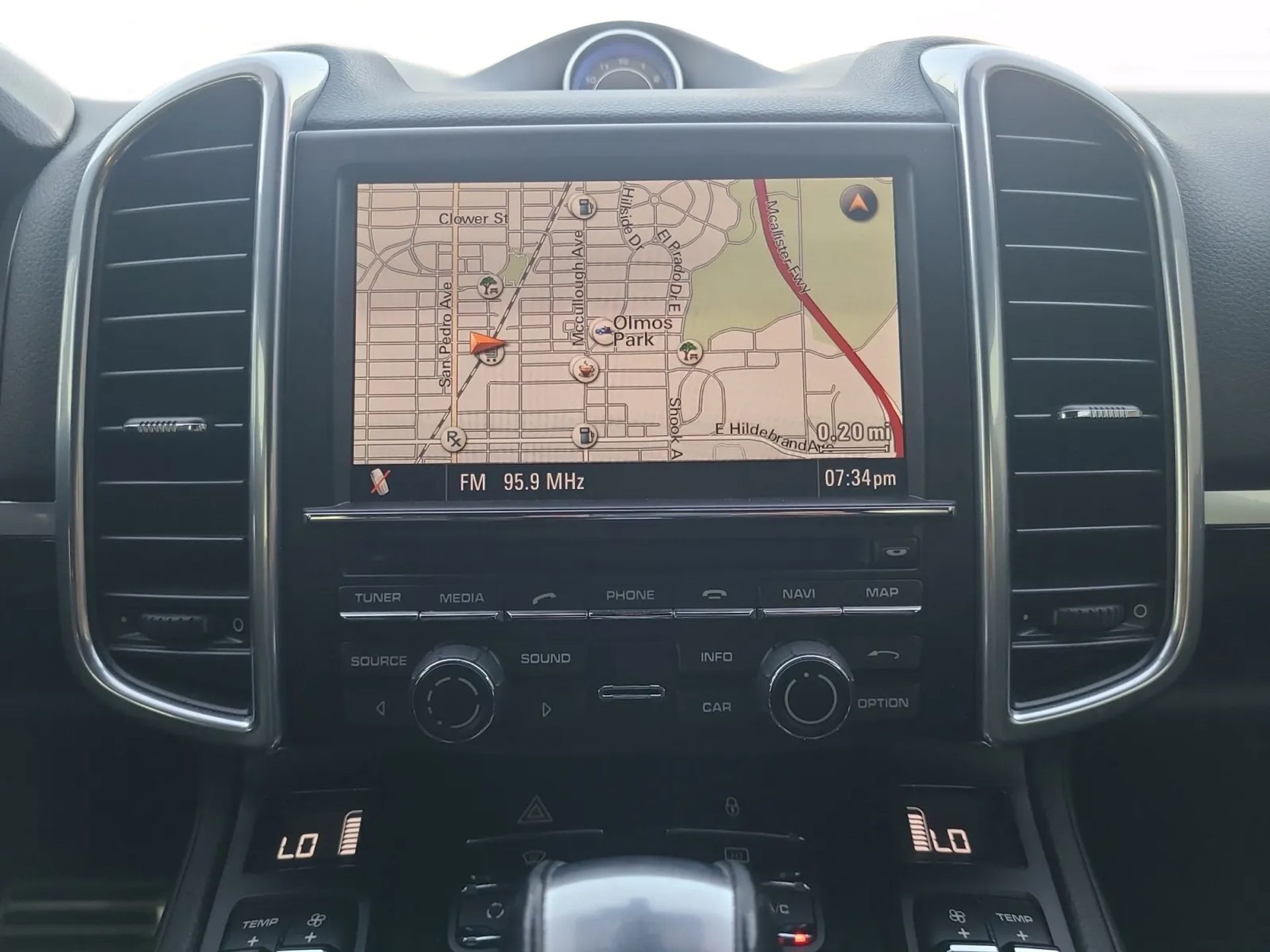 Porsche Cayenne AWD 4dr S 2013
