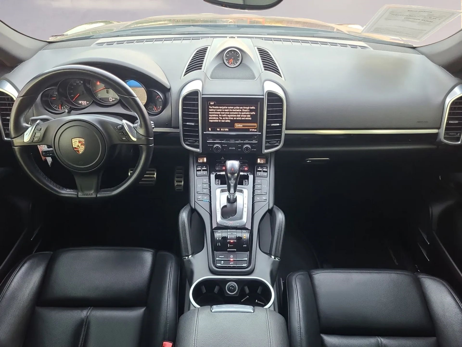 Porsche Cayenne AWD 4dr S 2013