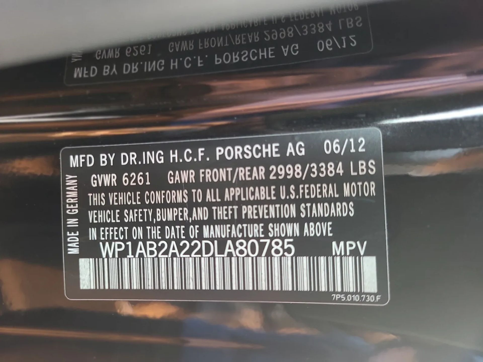 Porsche Cayenne AWD 4dr S 2013