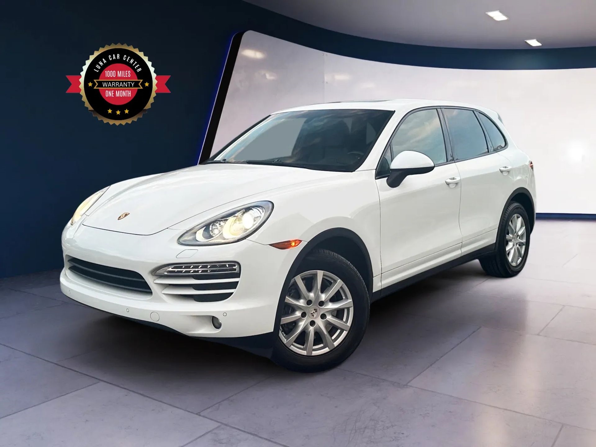 Porsche Cayenne AWD 4dr Manual 2013