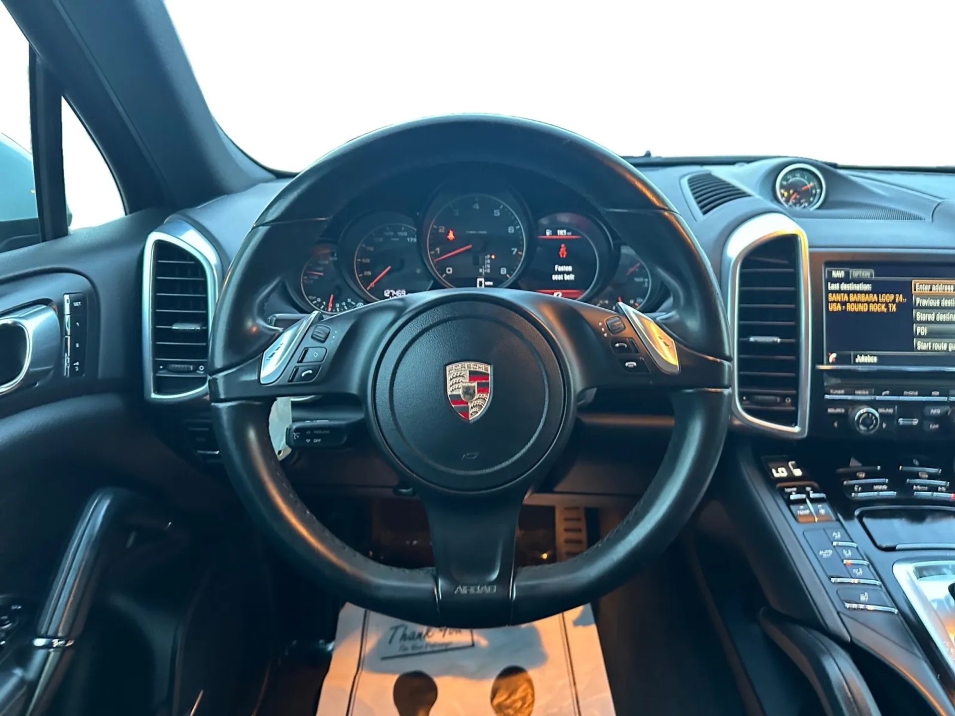 Porsche Cayenne AWD 4dr Manual 2013