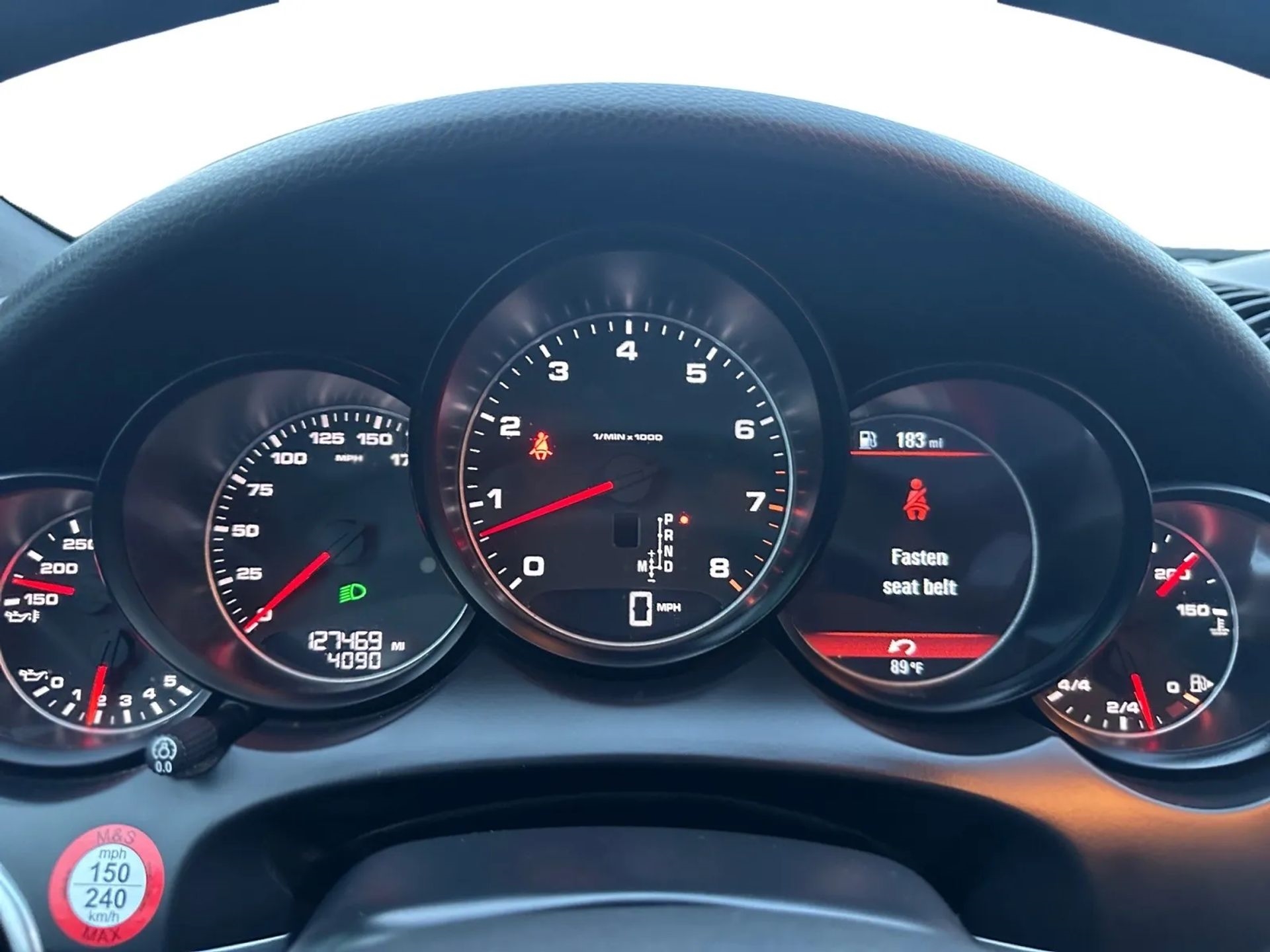 Porsche Cayenne AWD 4dr Manual 2013