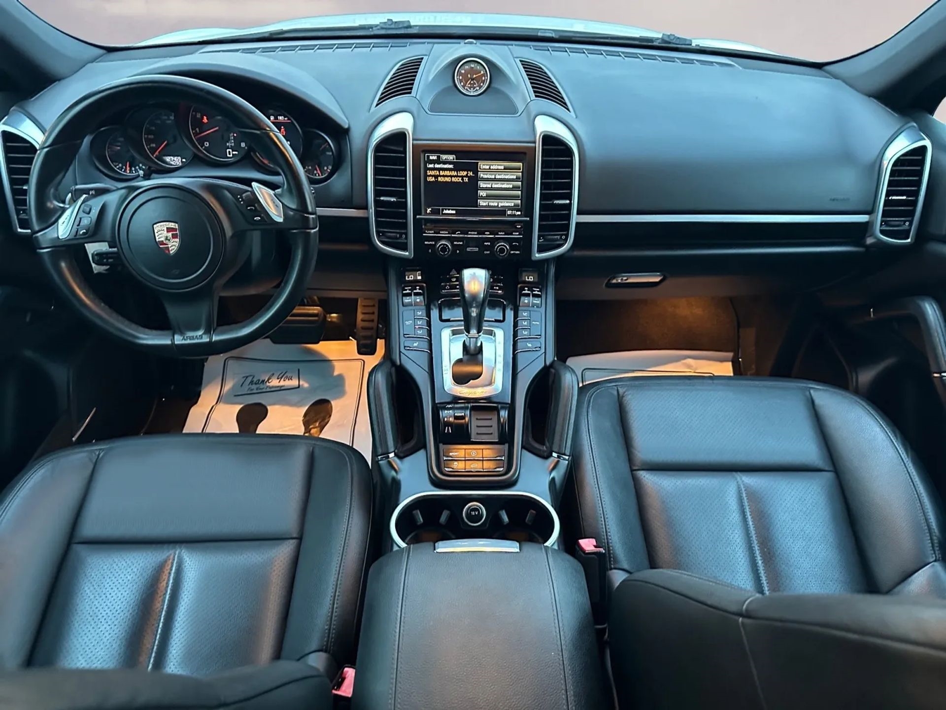 Porsche Cayenne AWD 4dr Manual 2013