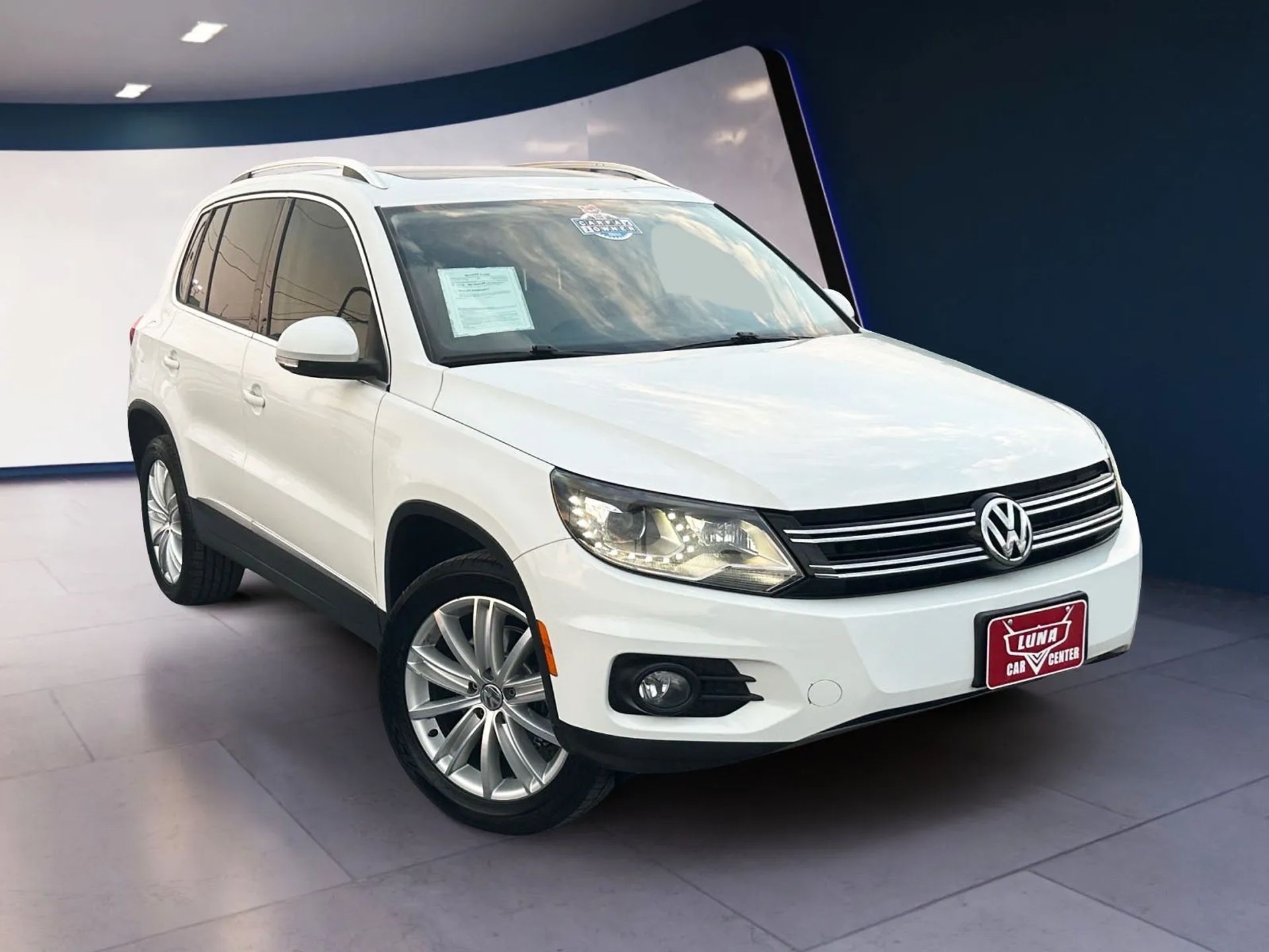 Volkswagen Tiguan 2WD 4dr Auto R-Line 2016