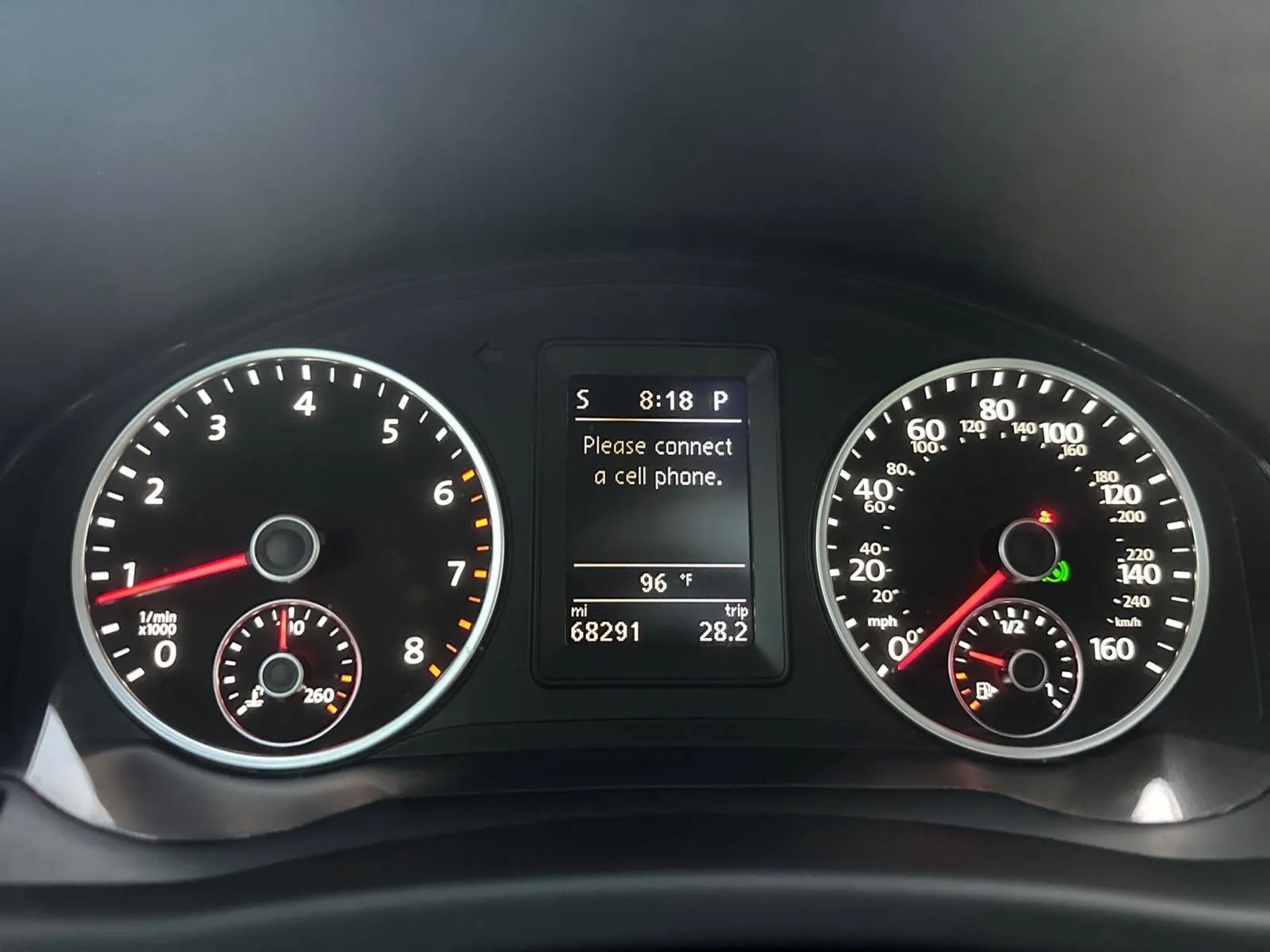 Volkswagen Tiguan 2WD 4dr Auto R-Line 2016