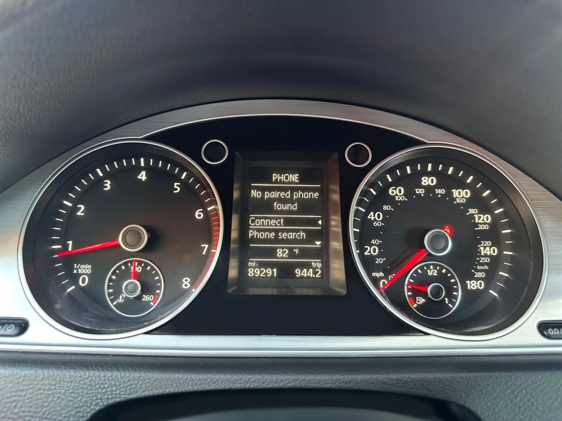Volkswagen CC 4dr Sdn DSG R-Line PZEV 2014
