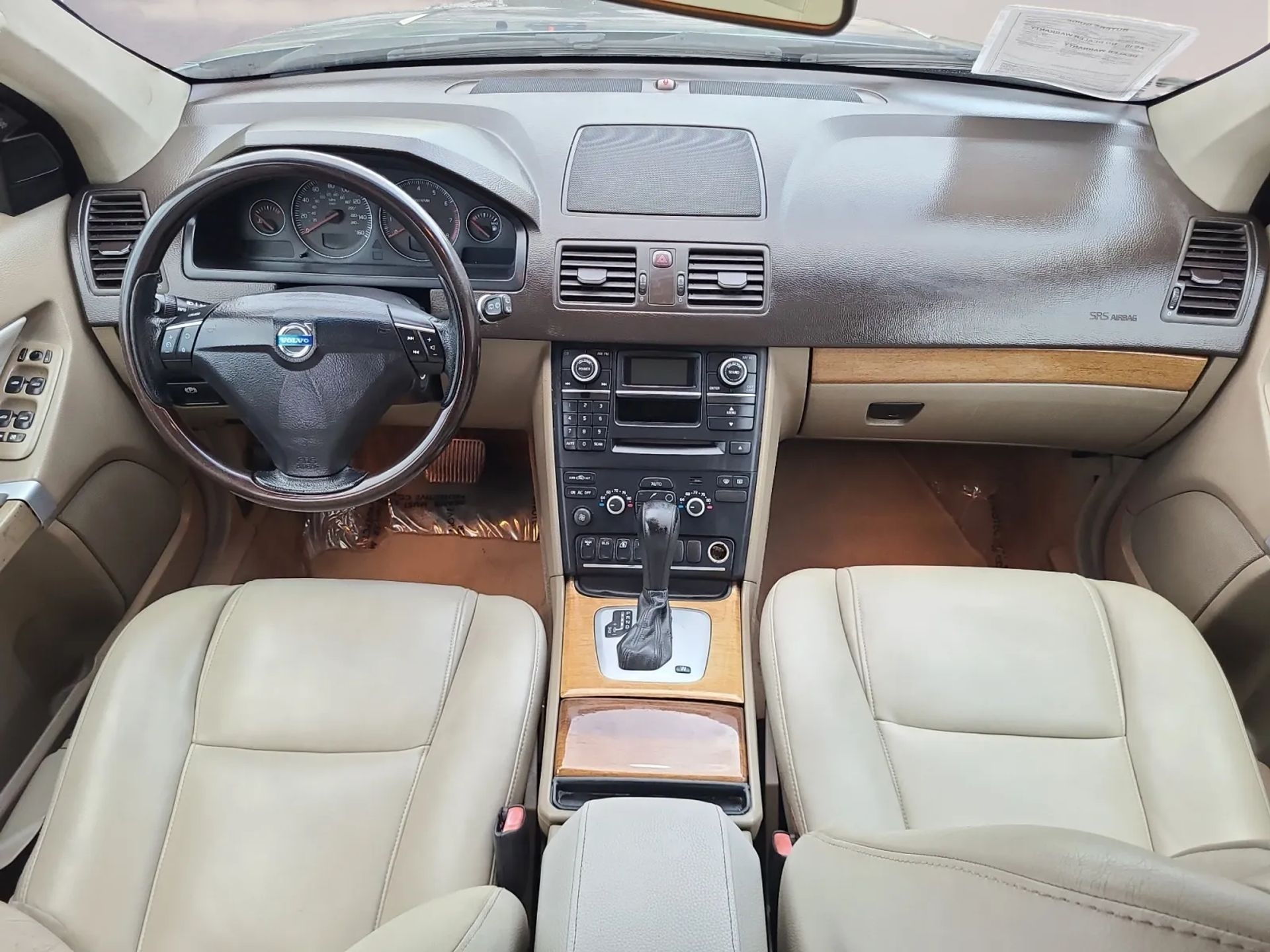 Volvo XC90 FWD 4dr I6 w/Snrf/3rd Row 2008