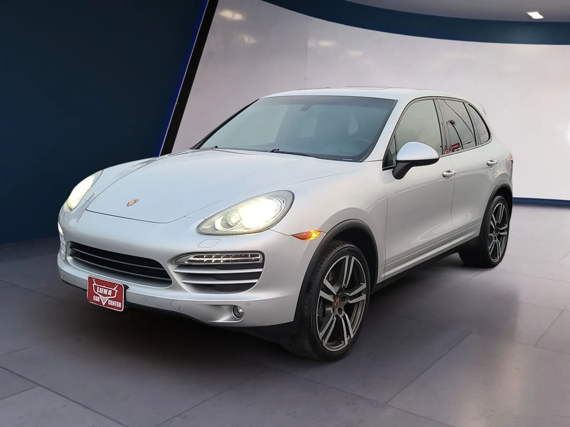 Porsche Cayenne AWD 4dr Manual 2013