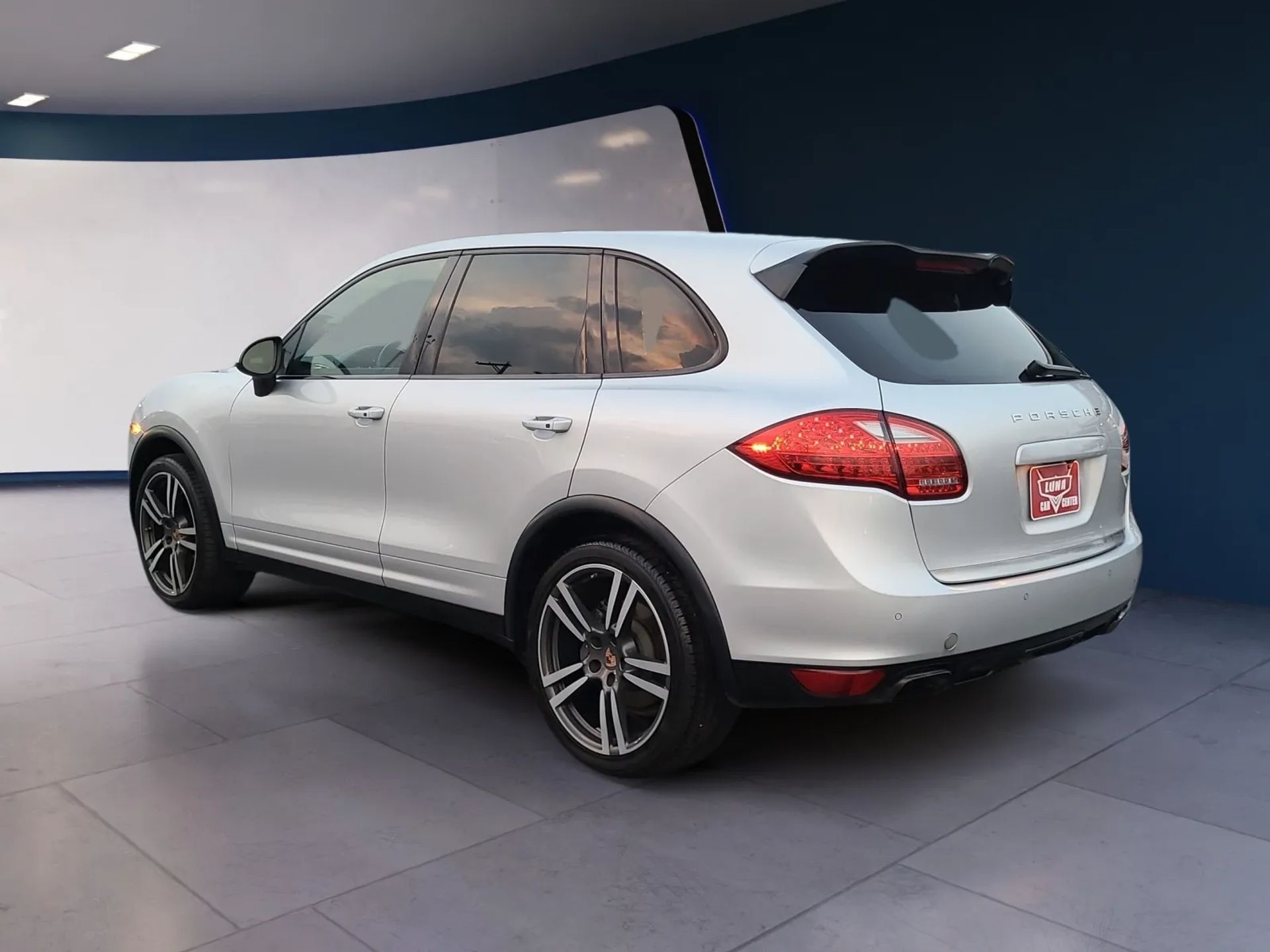 Porsche Cayenne AWD 4dr Manual 2013