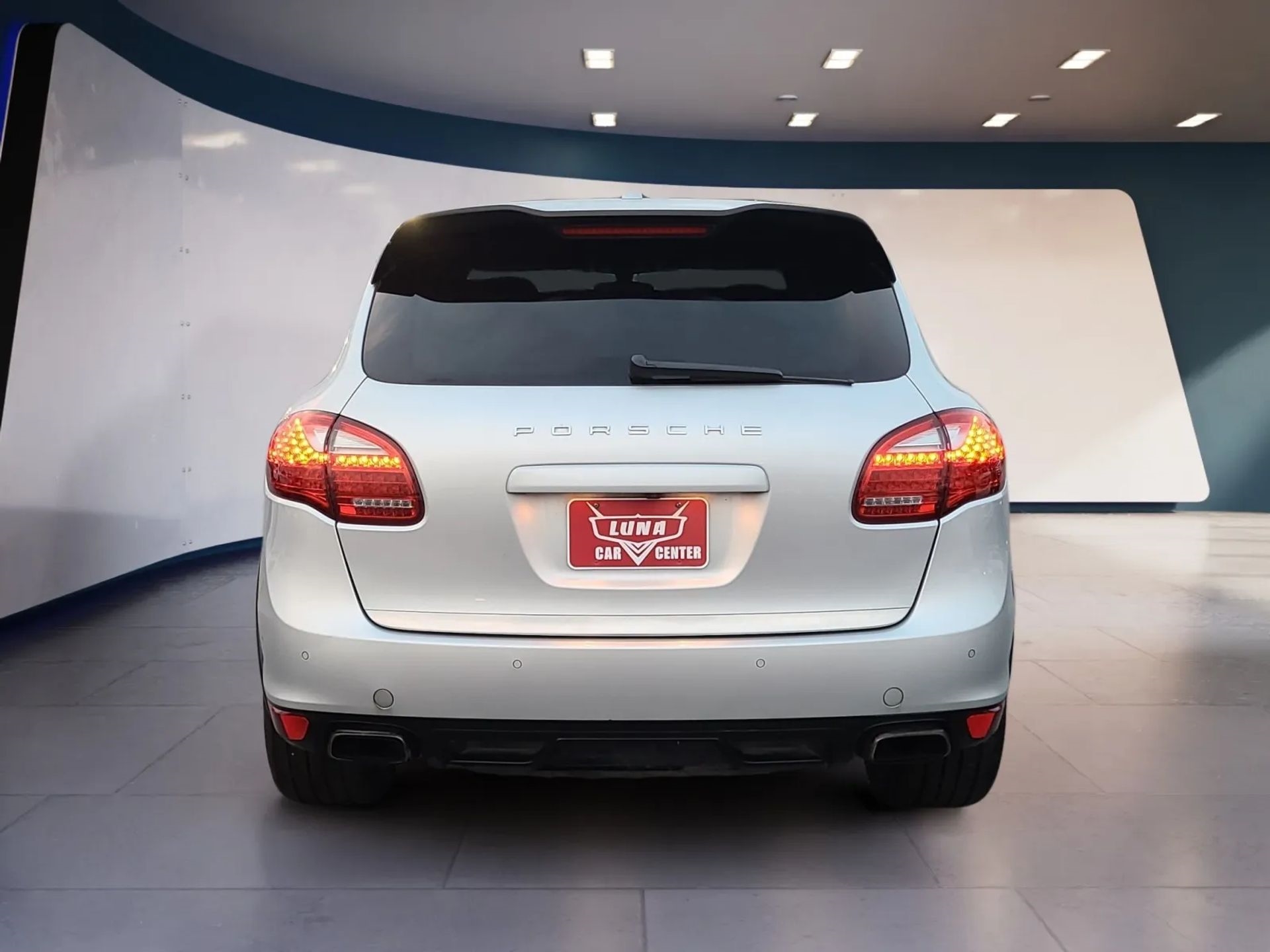 Porsche Cayenne AWD 4dr Manual 2013