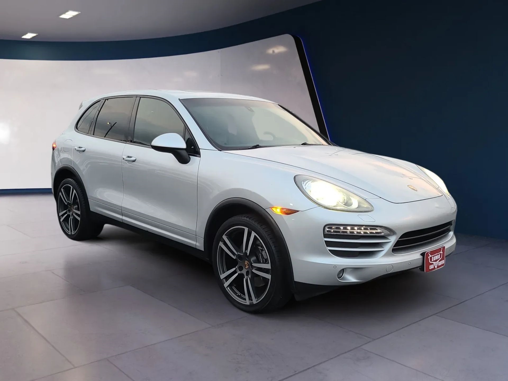 Porsche Cayenne AWD 4dr Manual 2013